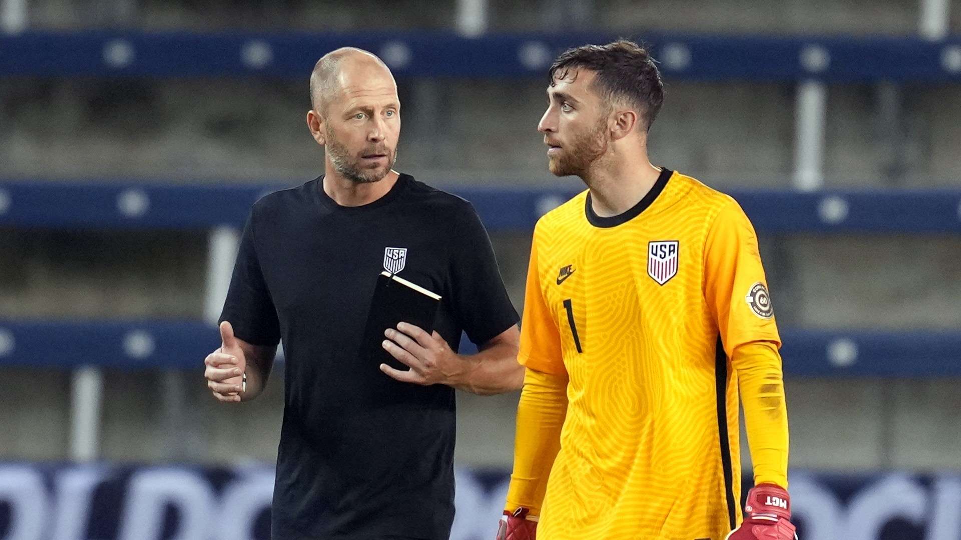 Gregg Berhalter Matt Turner USMNT 2021