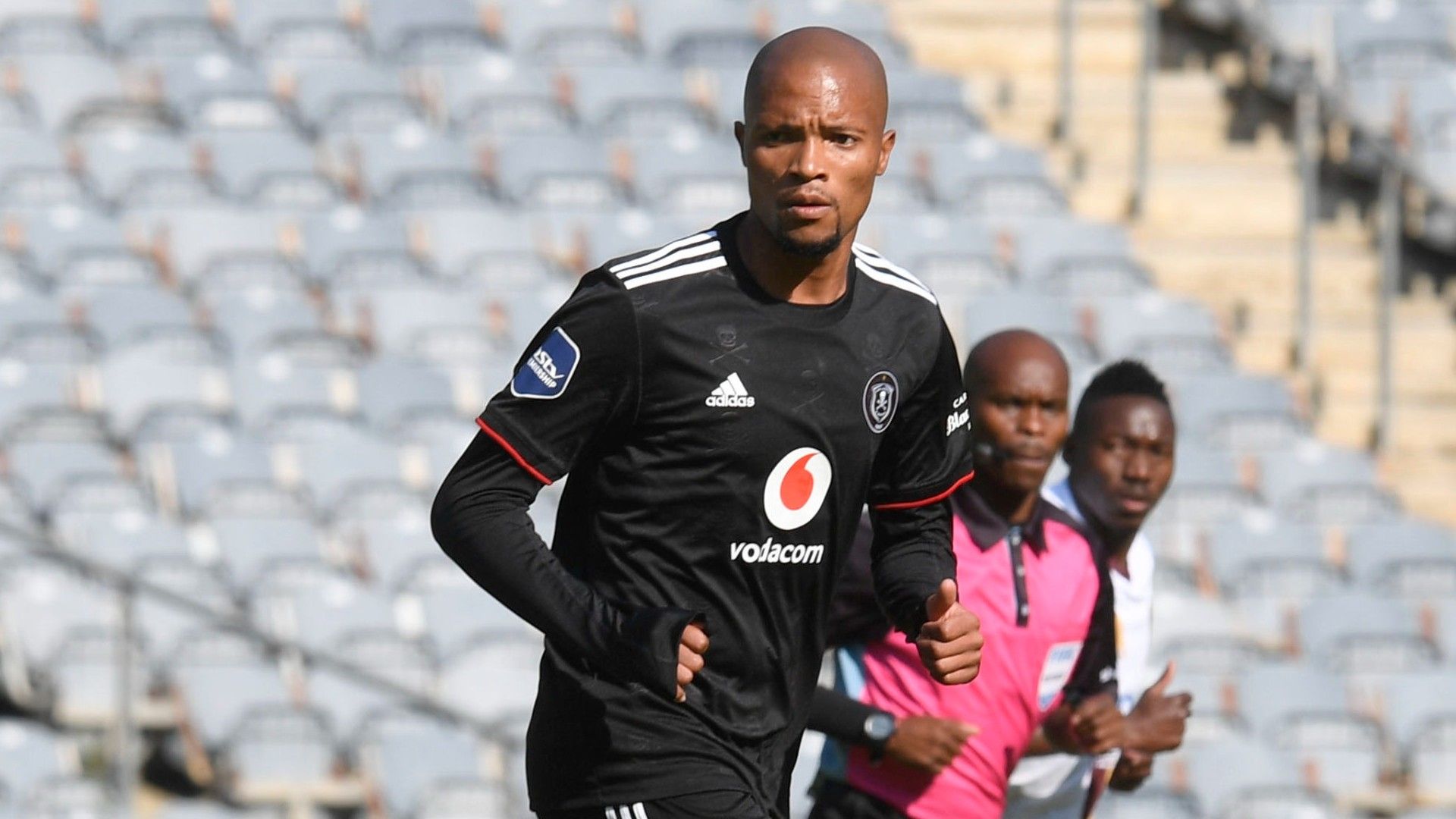 Goodman Mosele, Orlando Pirates, August 2021