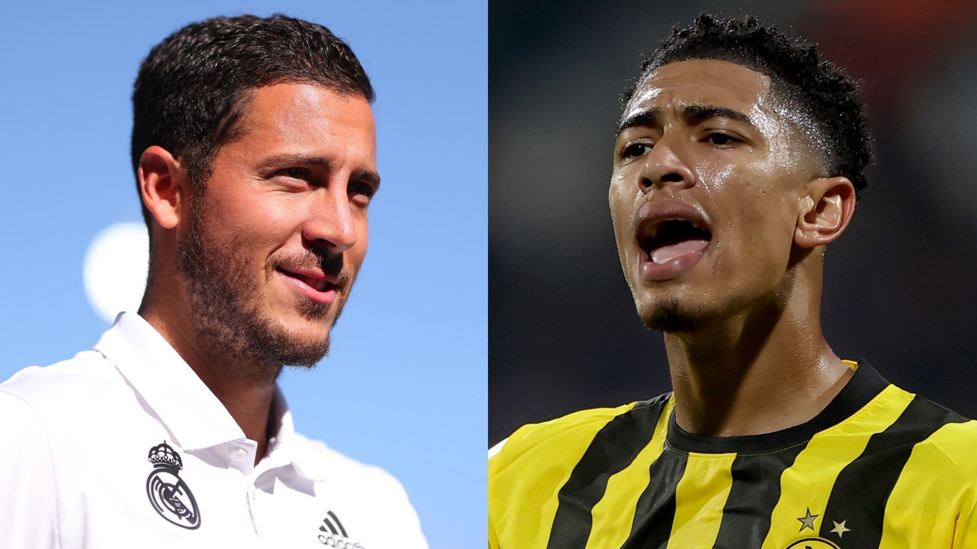 Eden Hazard Jude Bellingham