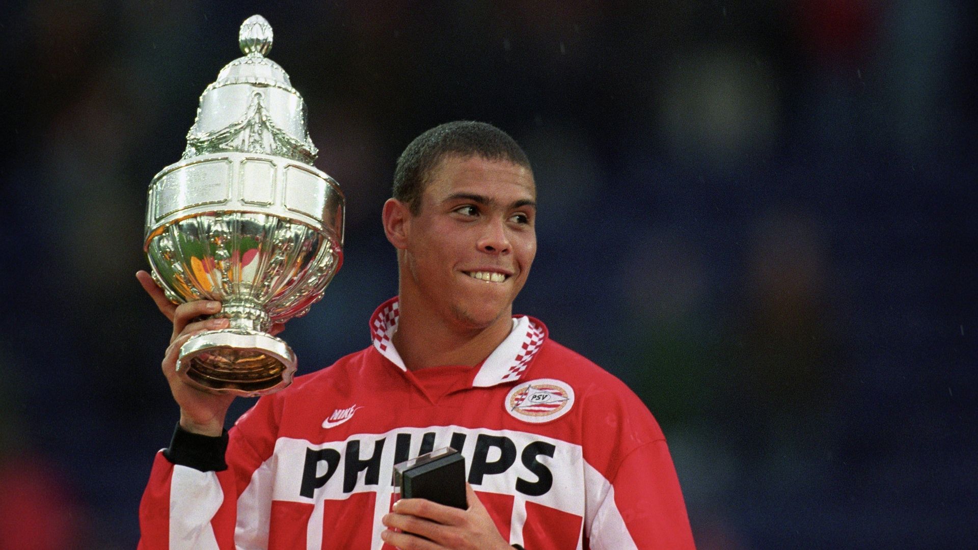 ONLY GERMAN Ronaldo PSV Eindhoven