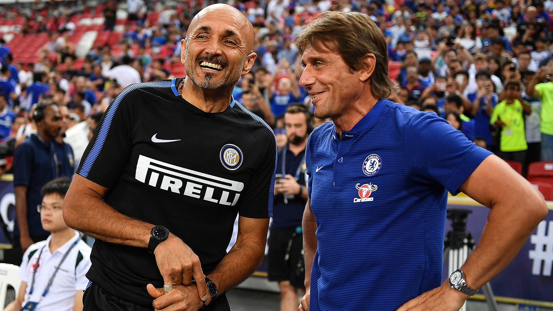 Conte Spalletti Inter