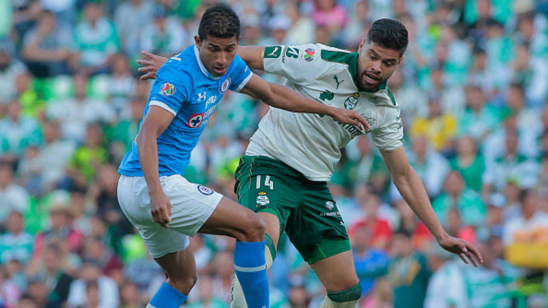 Néstor Araujo Liga MX México Santos Laguna Clausura 2017