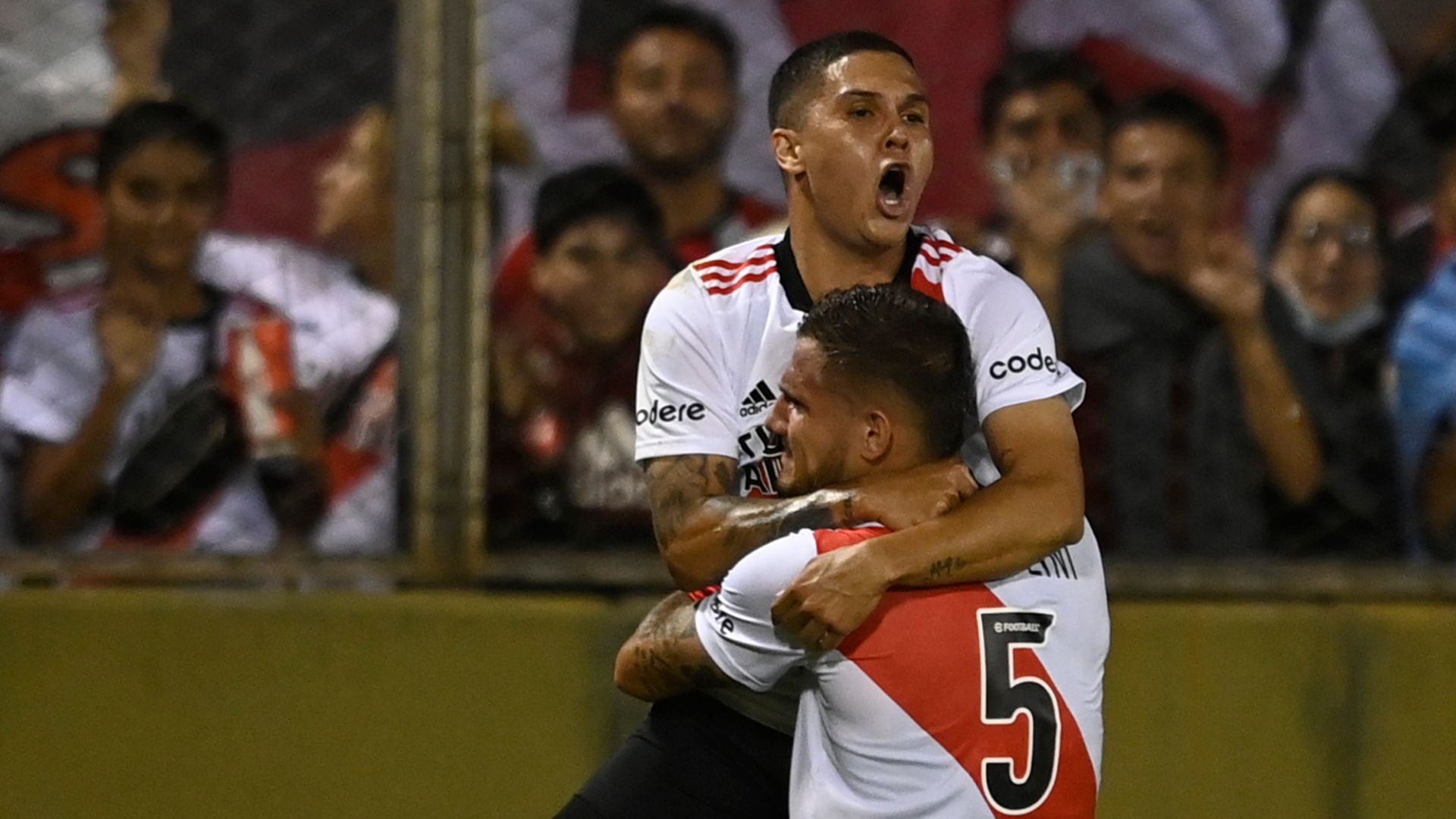 bruno zuculini juanfer quintero river lafererre copa argentina 09032022