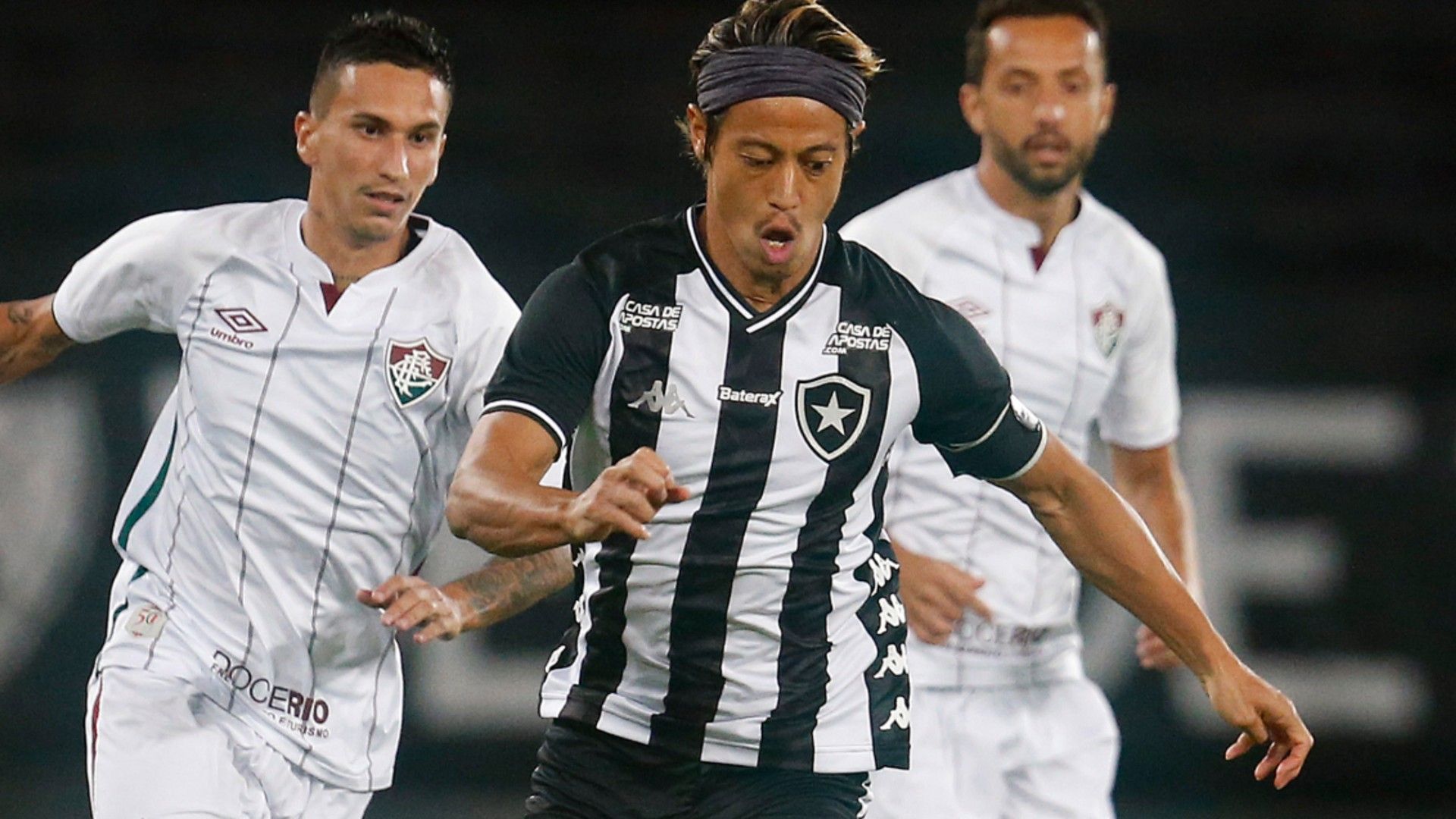 Honda Botafogo Fluminense amistoso 01 08 2020