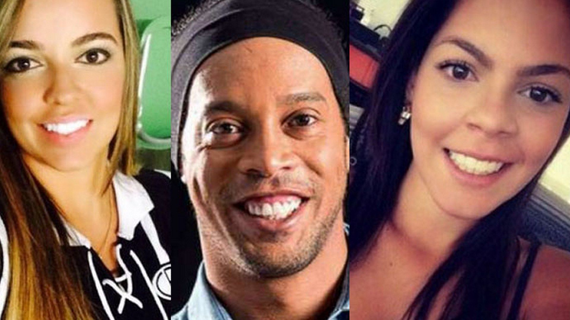 Ronaldinho Priscilla Coelho Beatriz Souza