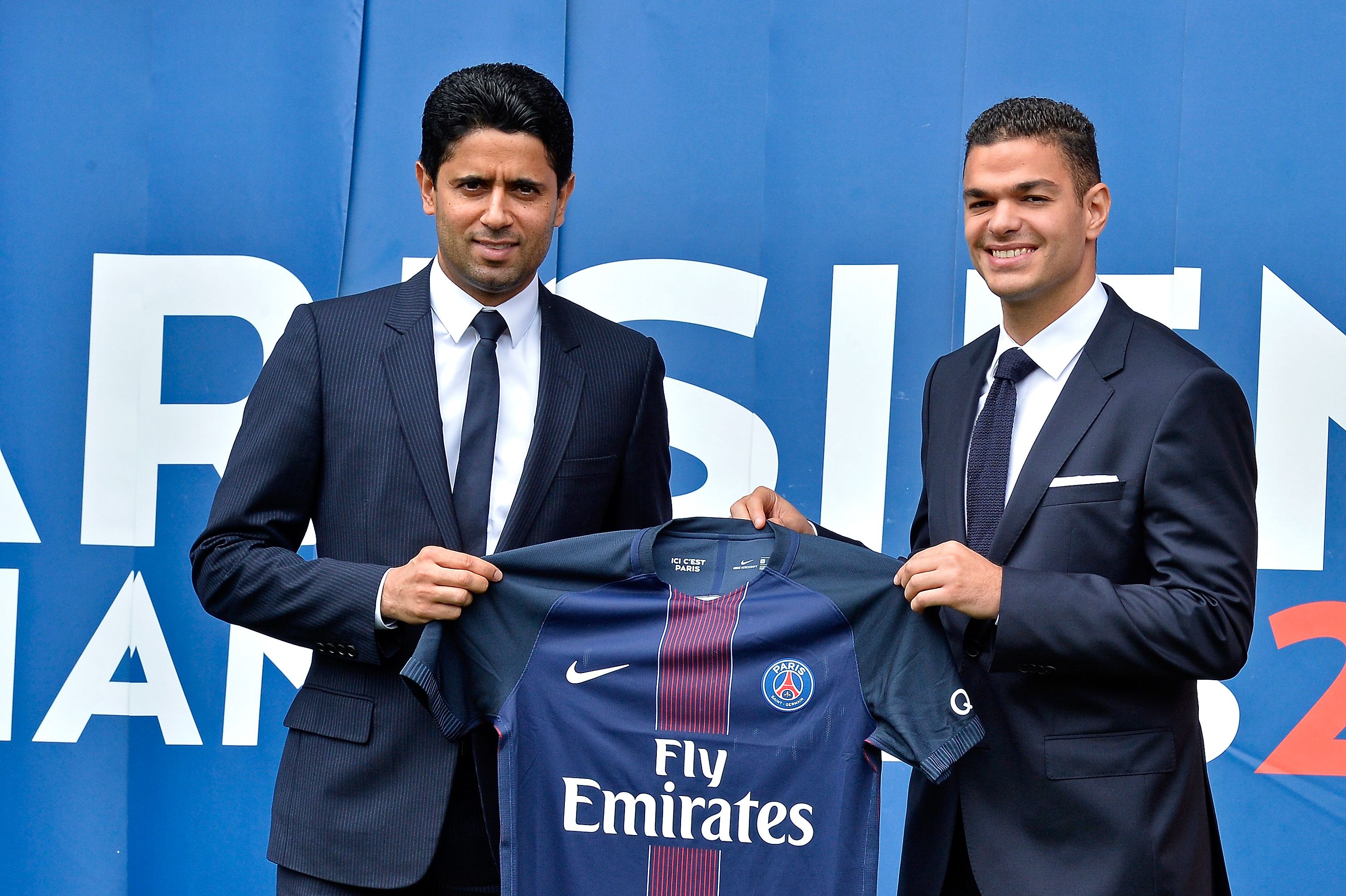 Ben Arfa Al-Khelaifi presentation