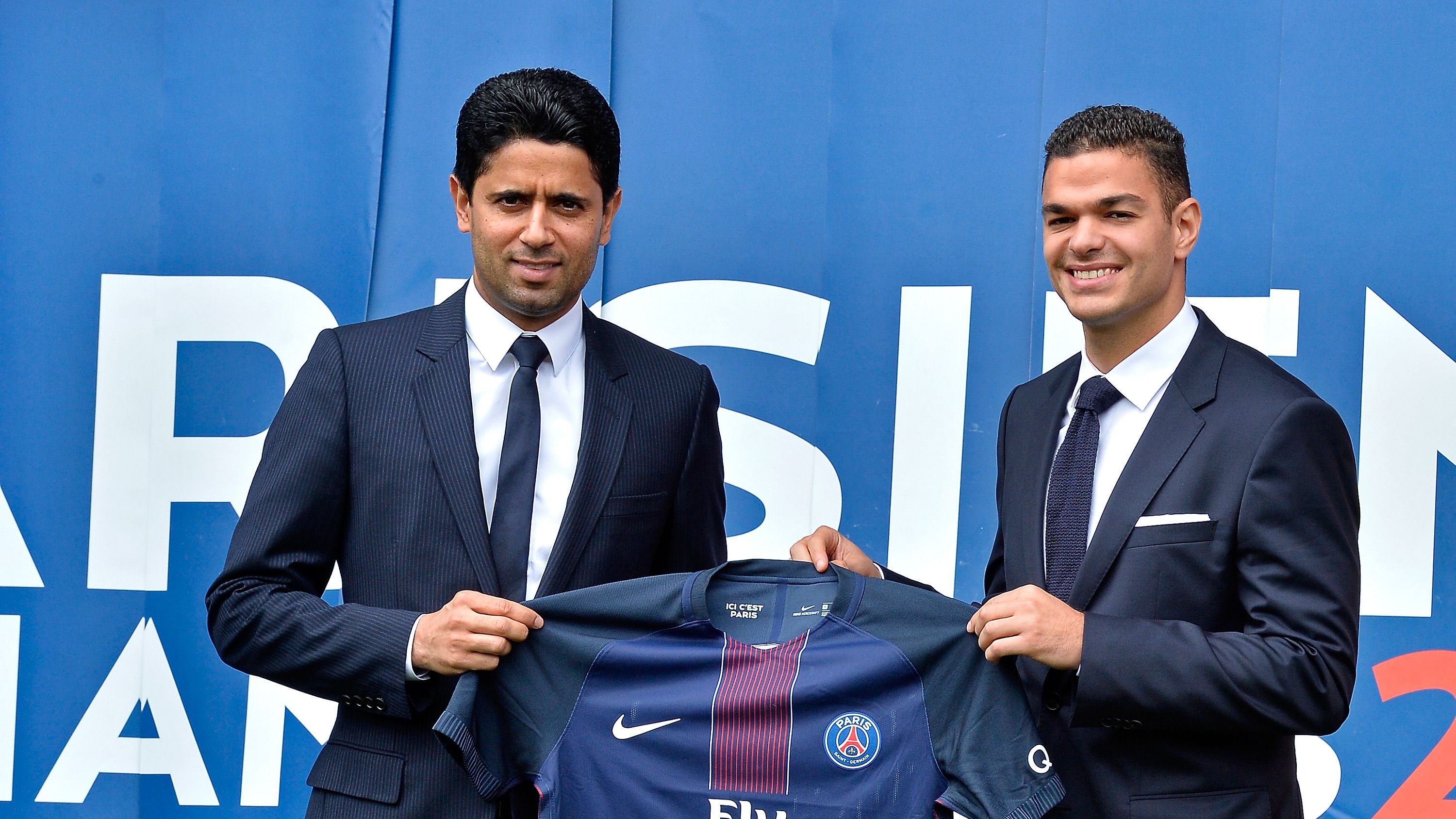 Ben Arfa Al-Khelaifi presentation