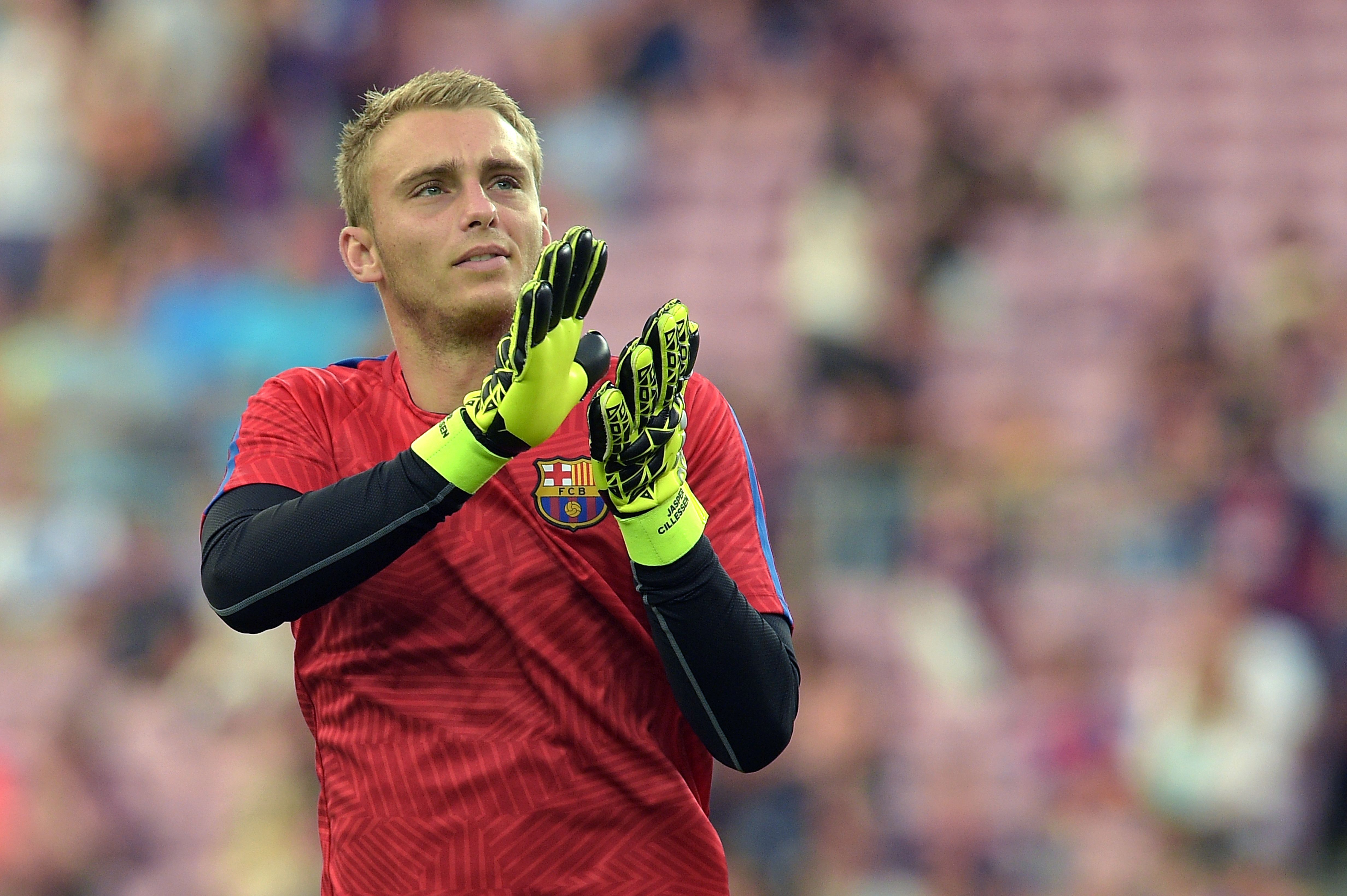 Jasper Cillessen, Barcelona - Alaves, 10092016