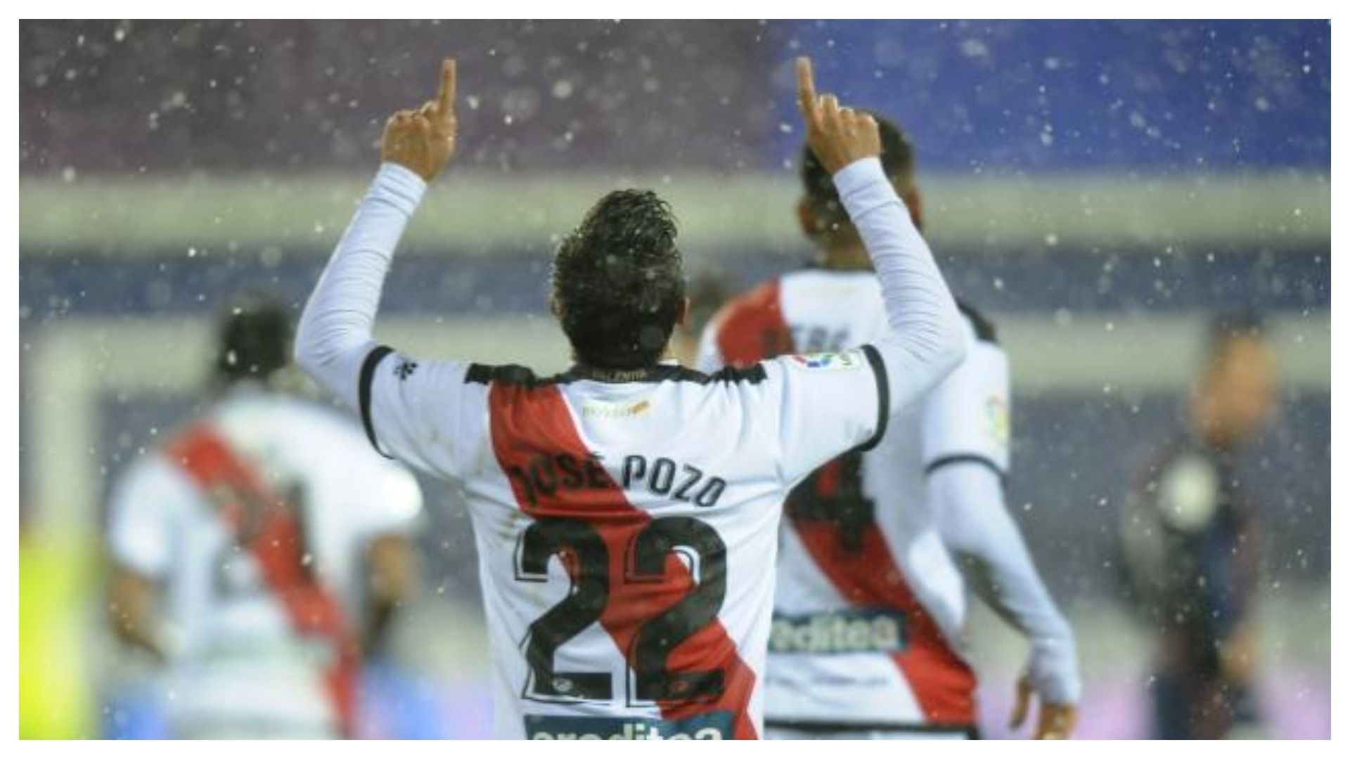 Pozo Eibar Rayo Vallecano LaLiga