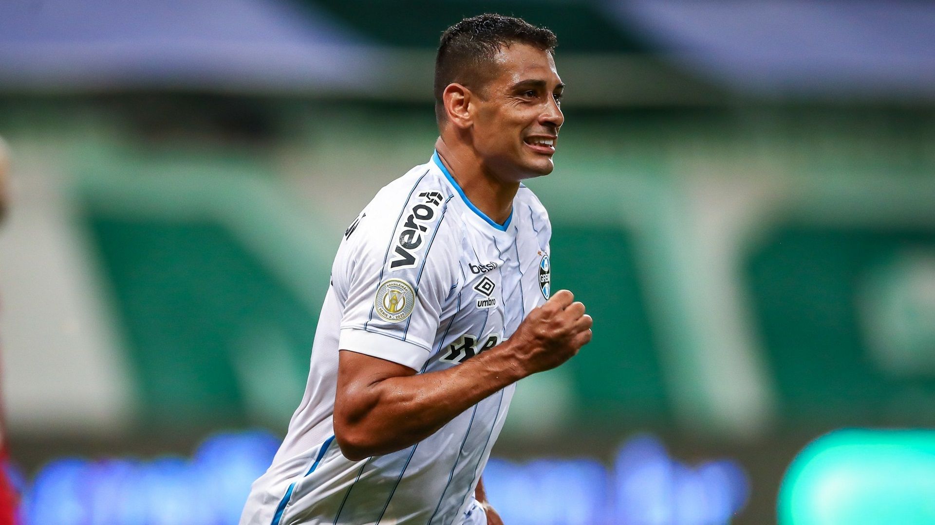 Diego Souza Grêmio Palmeiras Brasileirão 15 01 2021