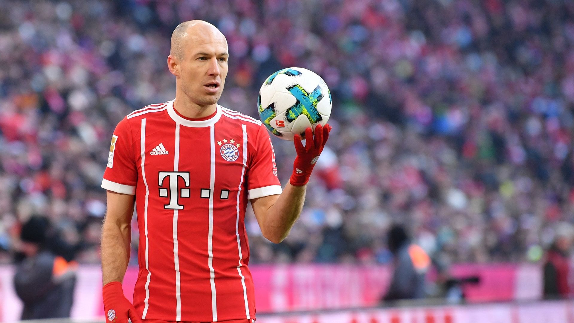Arjen Robben FC Bayern 24022018