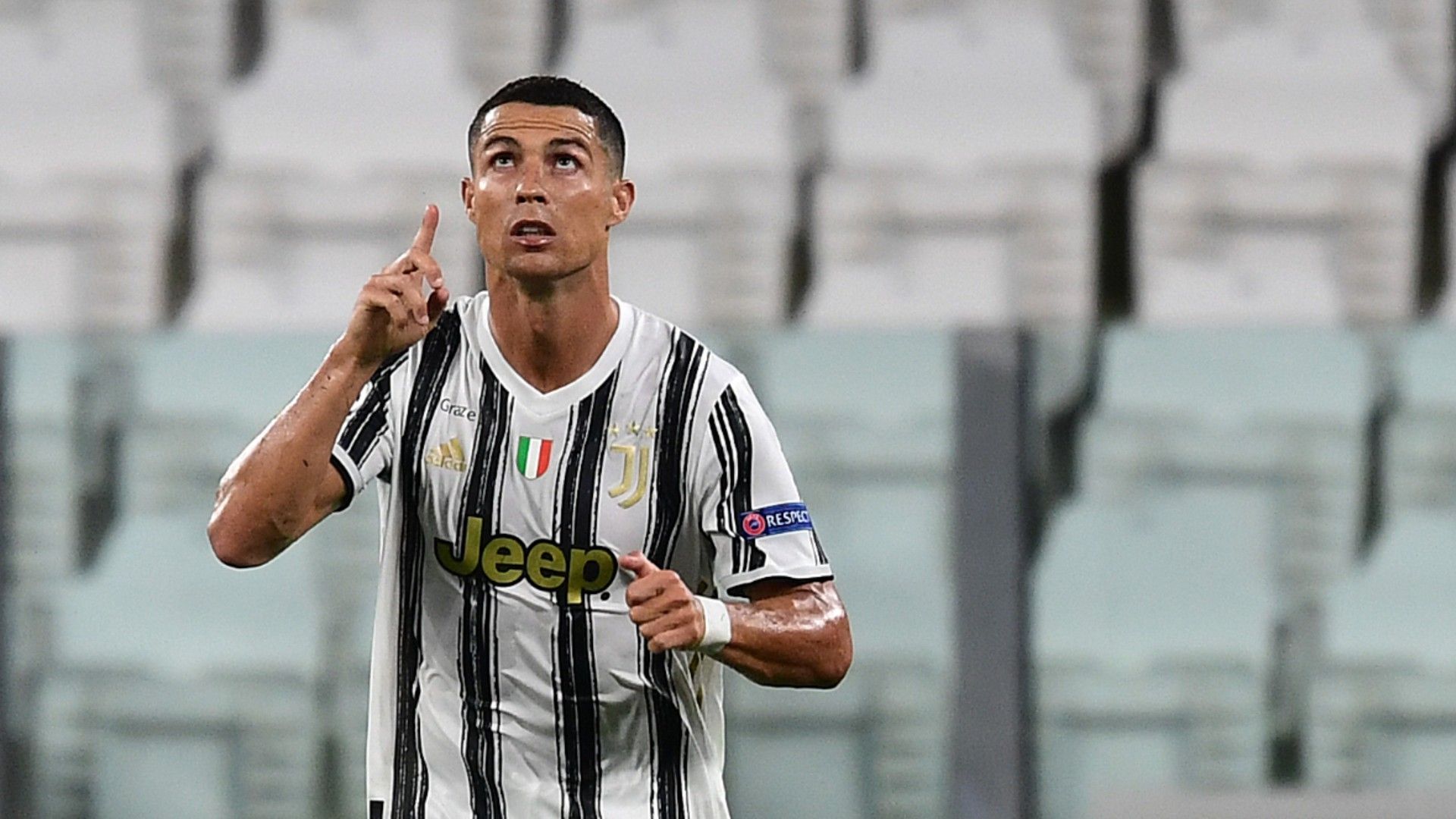 070820 Juventus Lyon Cristiano Ronaldo