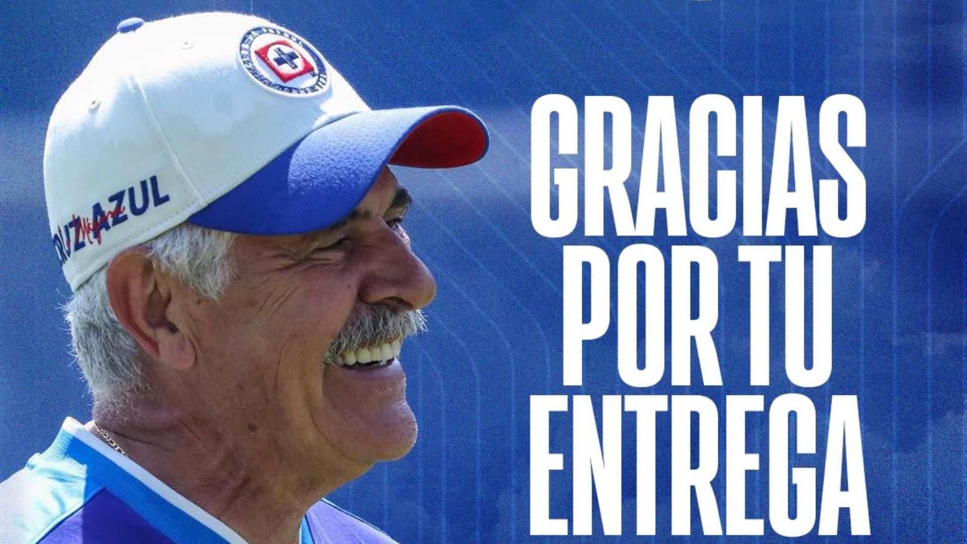 Cruz Azul agradecimiento Ricardo Ferretti