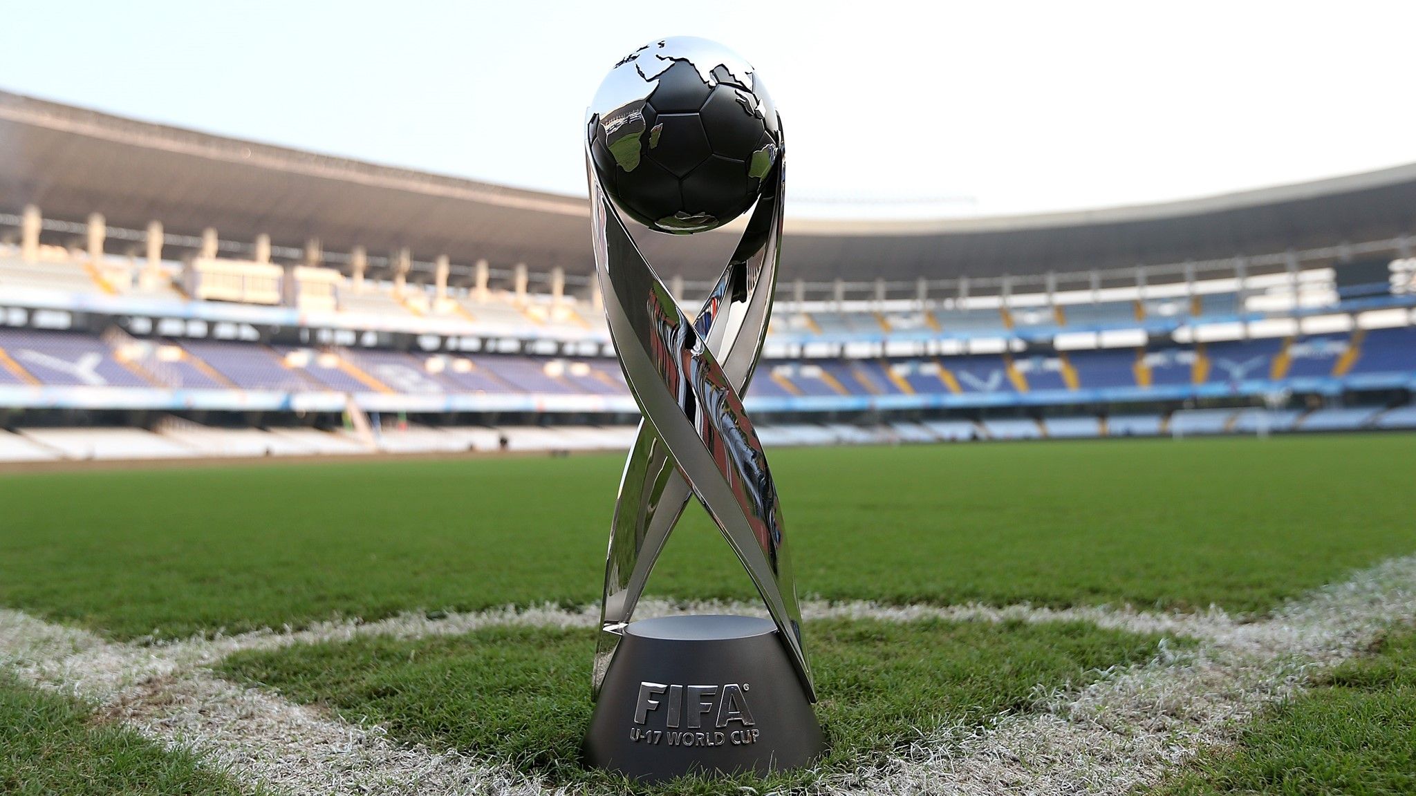 FIFA U17 World Cup 2017 trophy