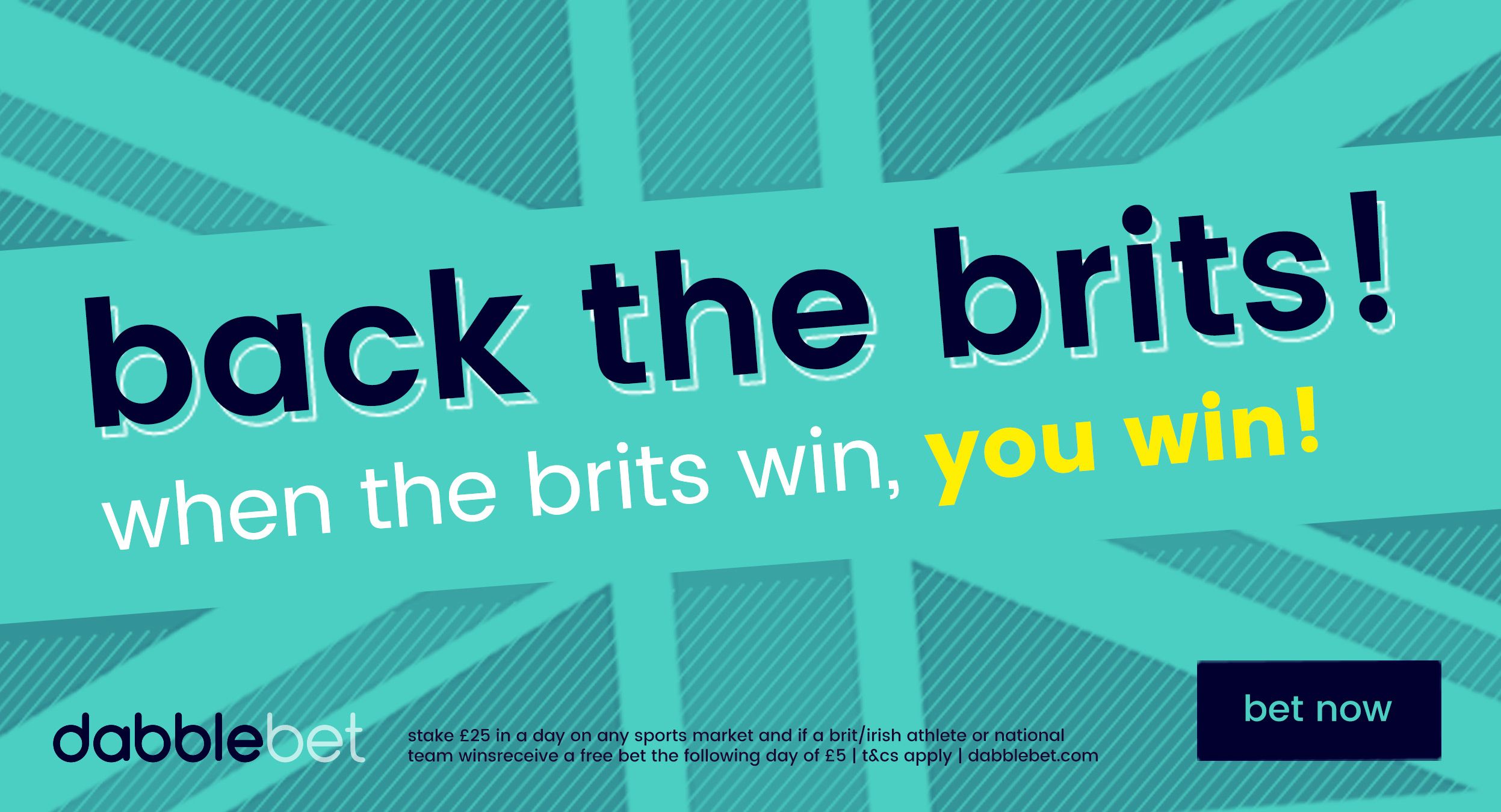 GFX BACK THE BRITS PROMO