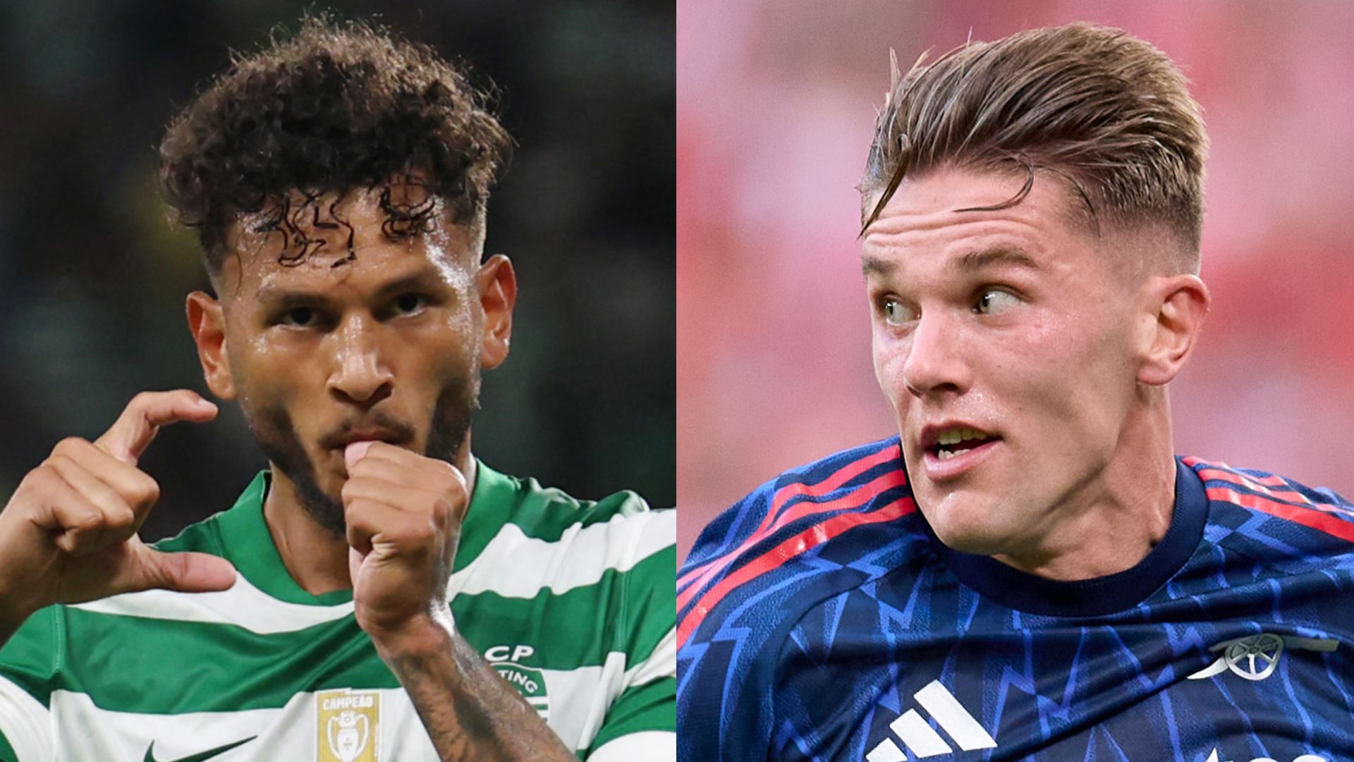 Luis Suarez Viktor Gyokeres Sporting CP