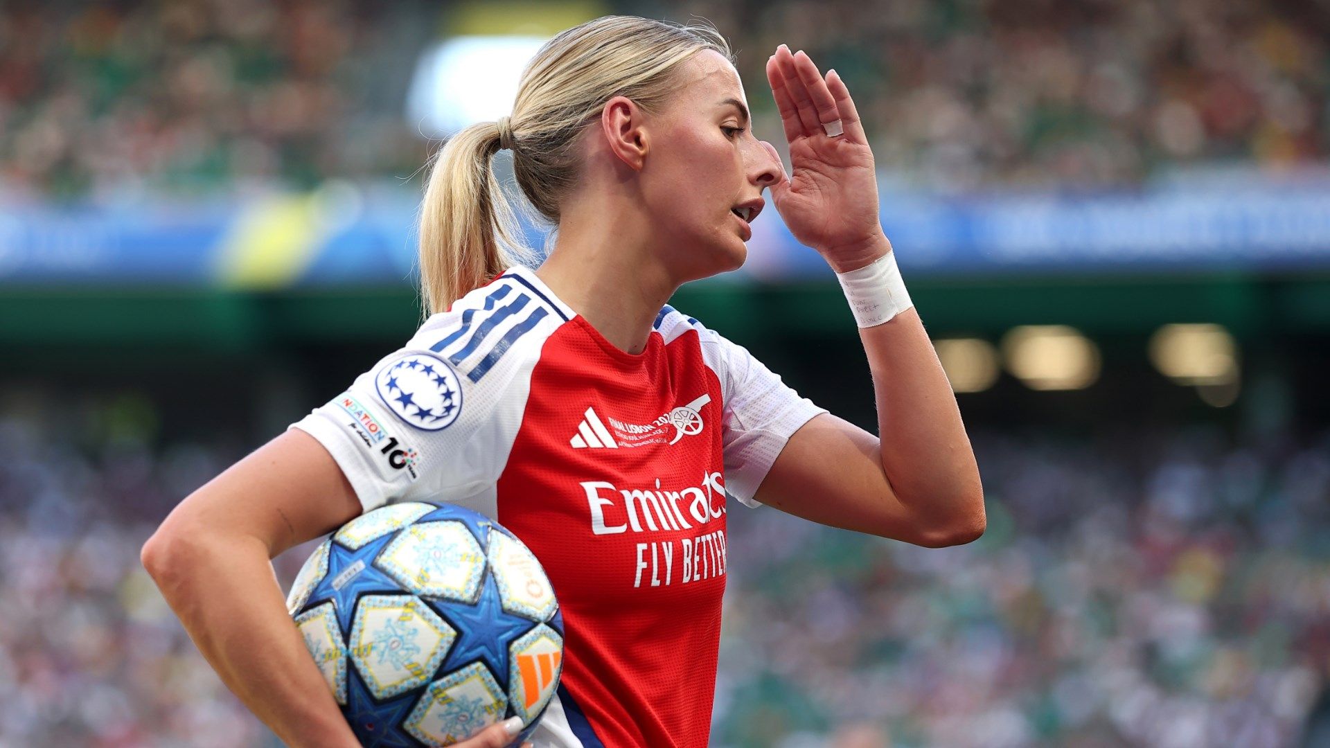 Chloe Kelly Arsenal Women 2024-25