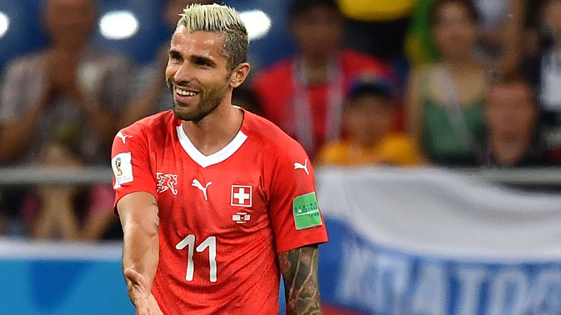 Schweiz Valon Behrami 17062018