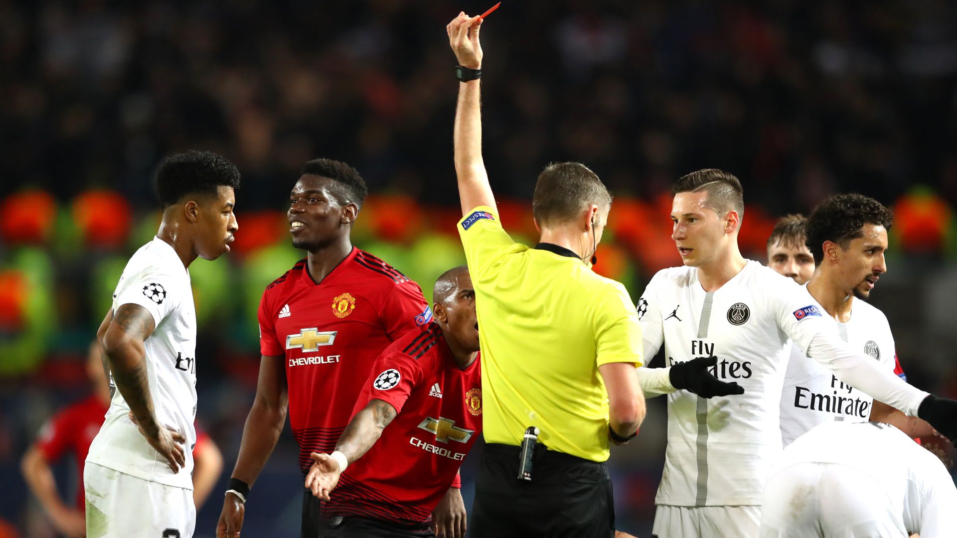 Manchester United vs. PSG