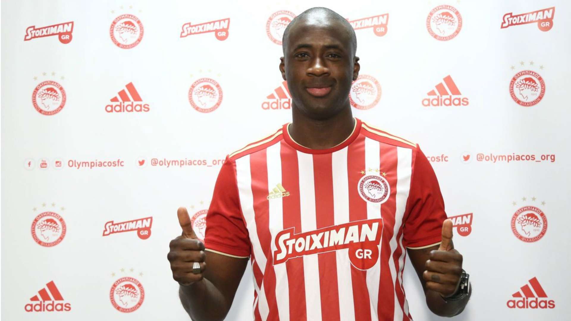 Yaya Toure - Olympiacos