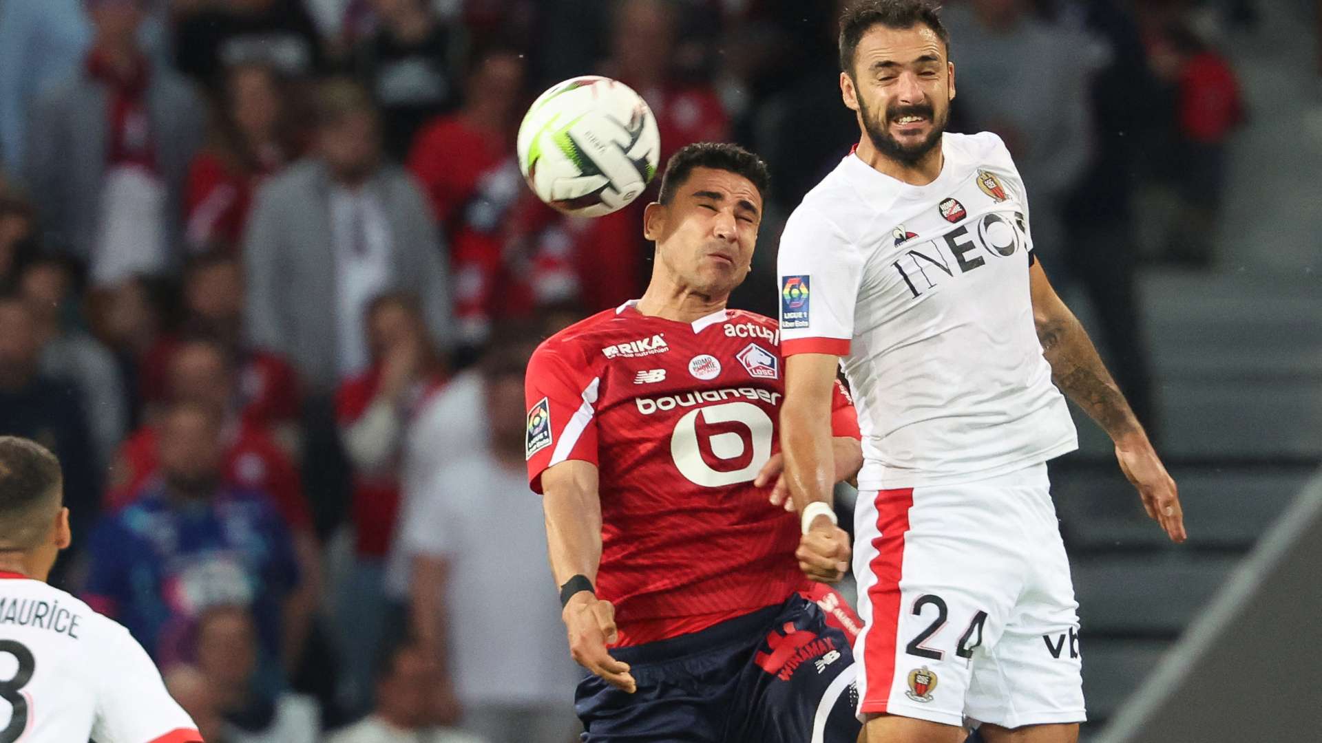 Benjamin Andre Lille Nice Ligue 1