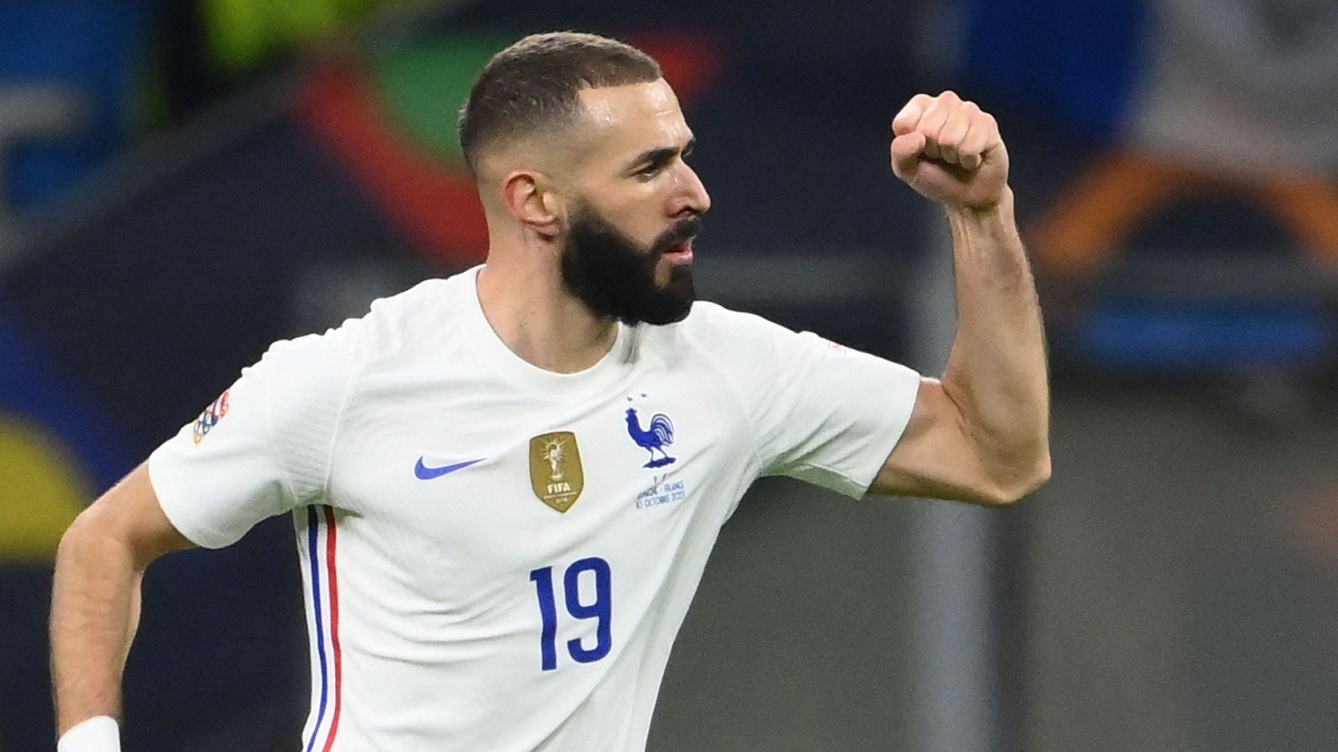 Karim Benzema Spain vs France Nations League final 2021