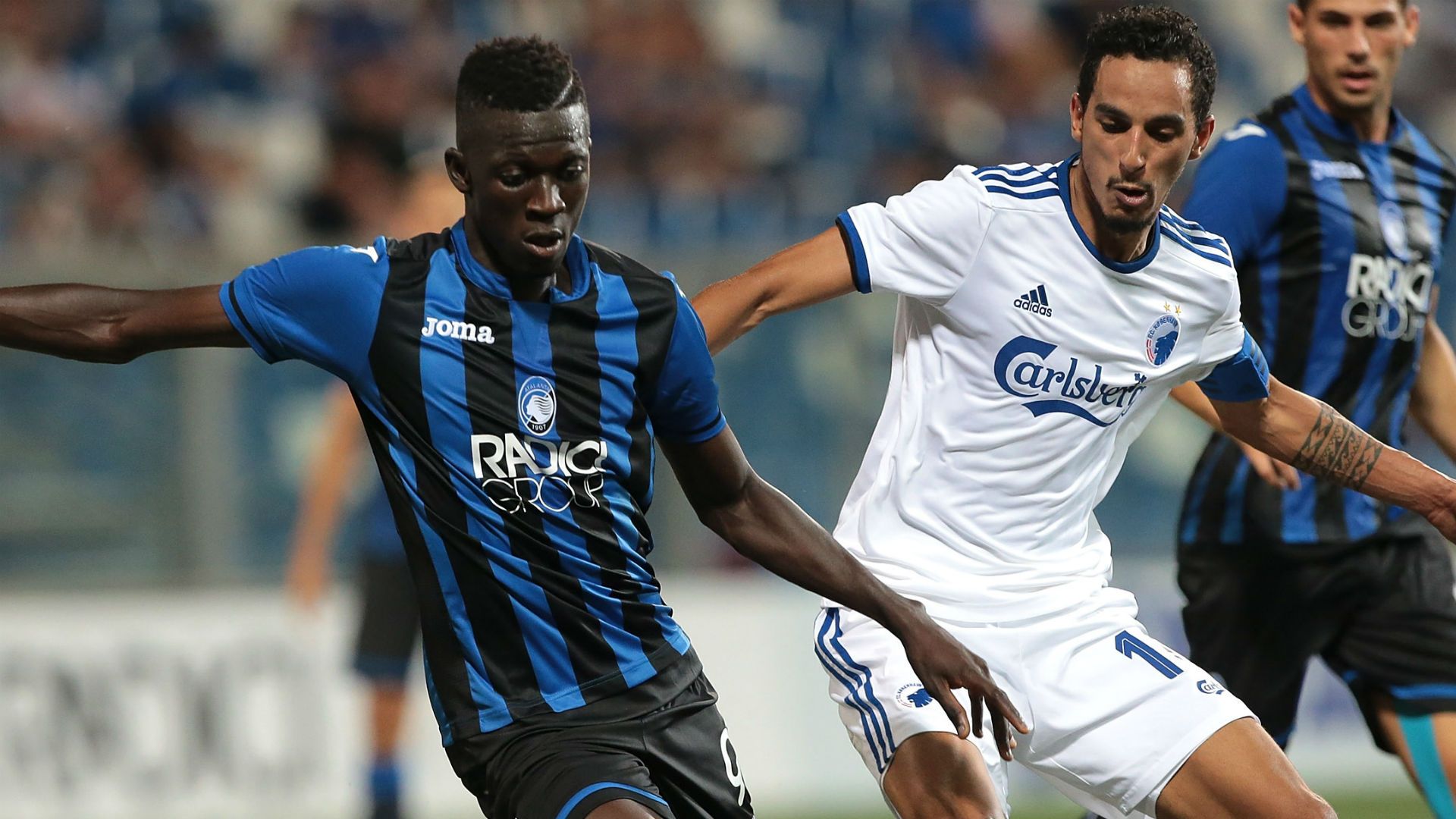 Barrow Atalanta Copenaghen Europa League