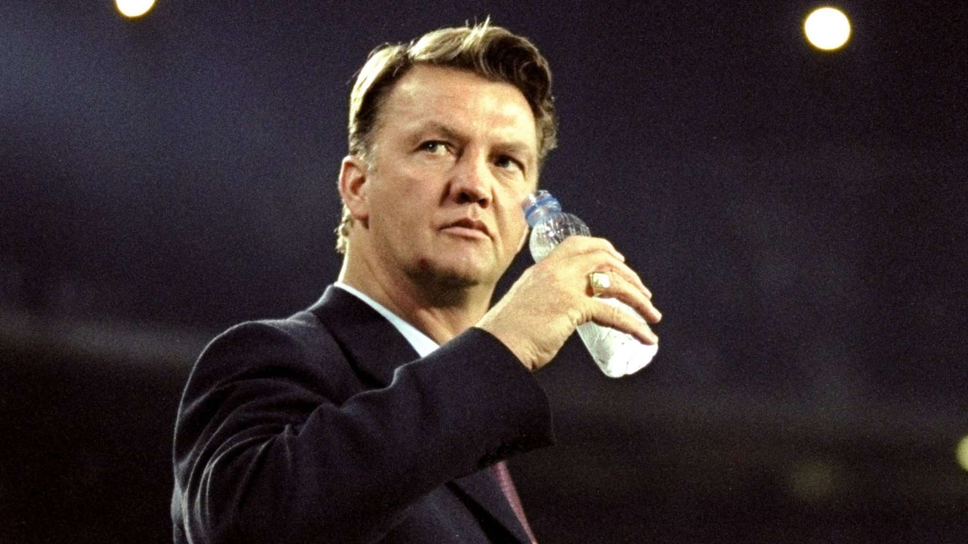 Louis van Gaal Barcelona