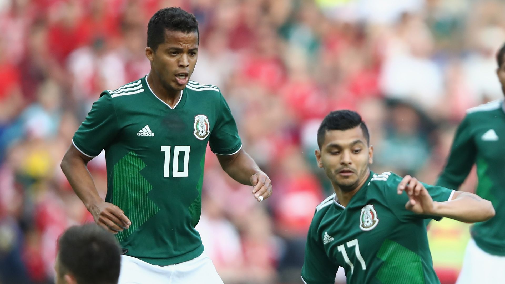 Giovani Dos Santos Jonathan Dos Santos Mexique