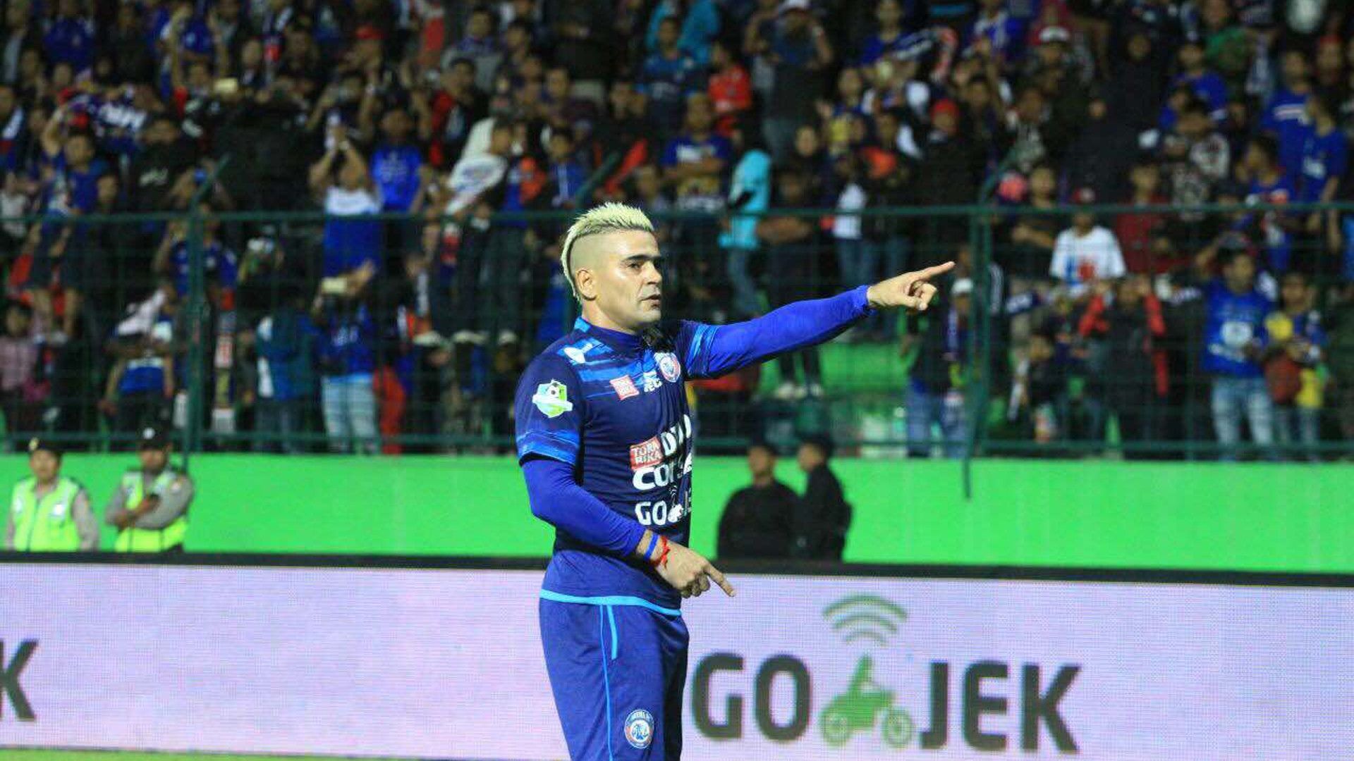 Cristian Gonzales - Arema FC