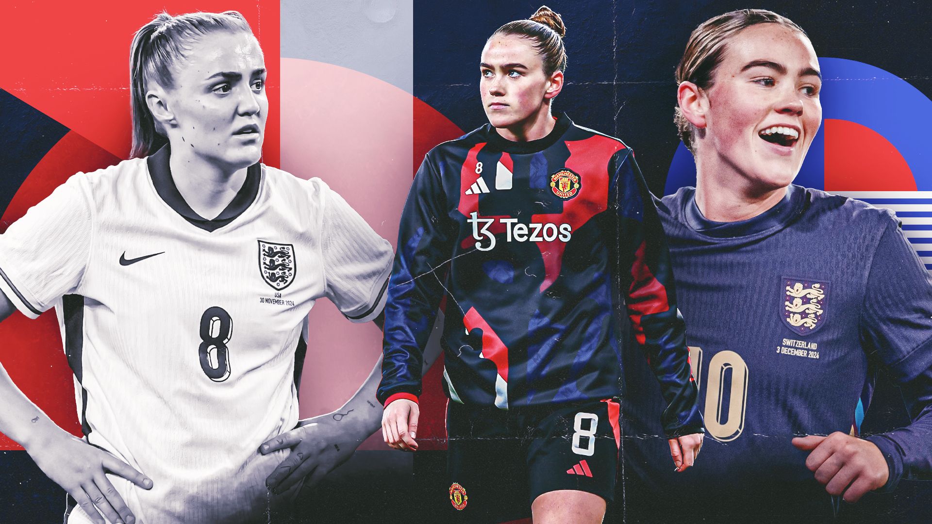 Grace Clinton Georgia Stanway England