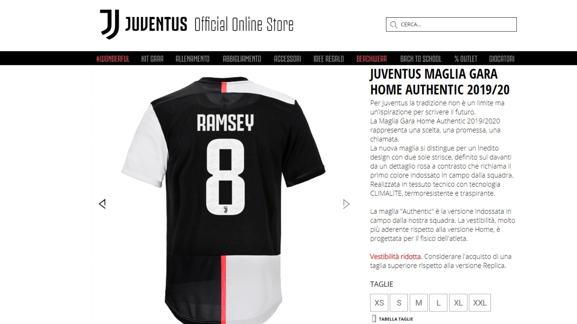Ramsey Juventus Store