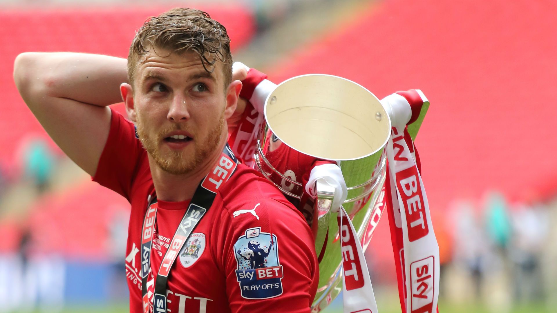 Sam Winnall Barnsley.