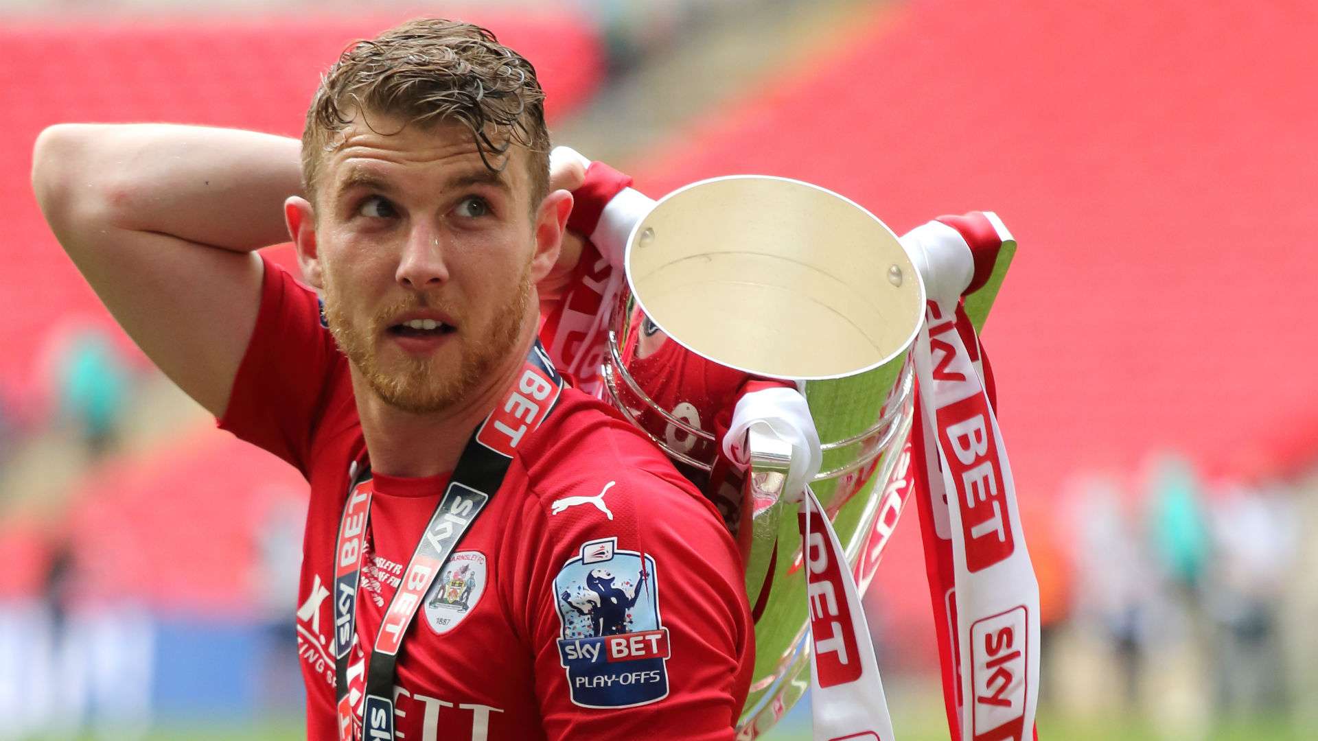 Sam Winnall Barnsley.