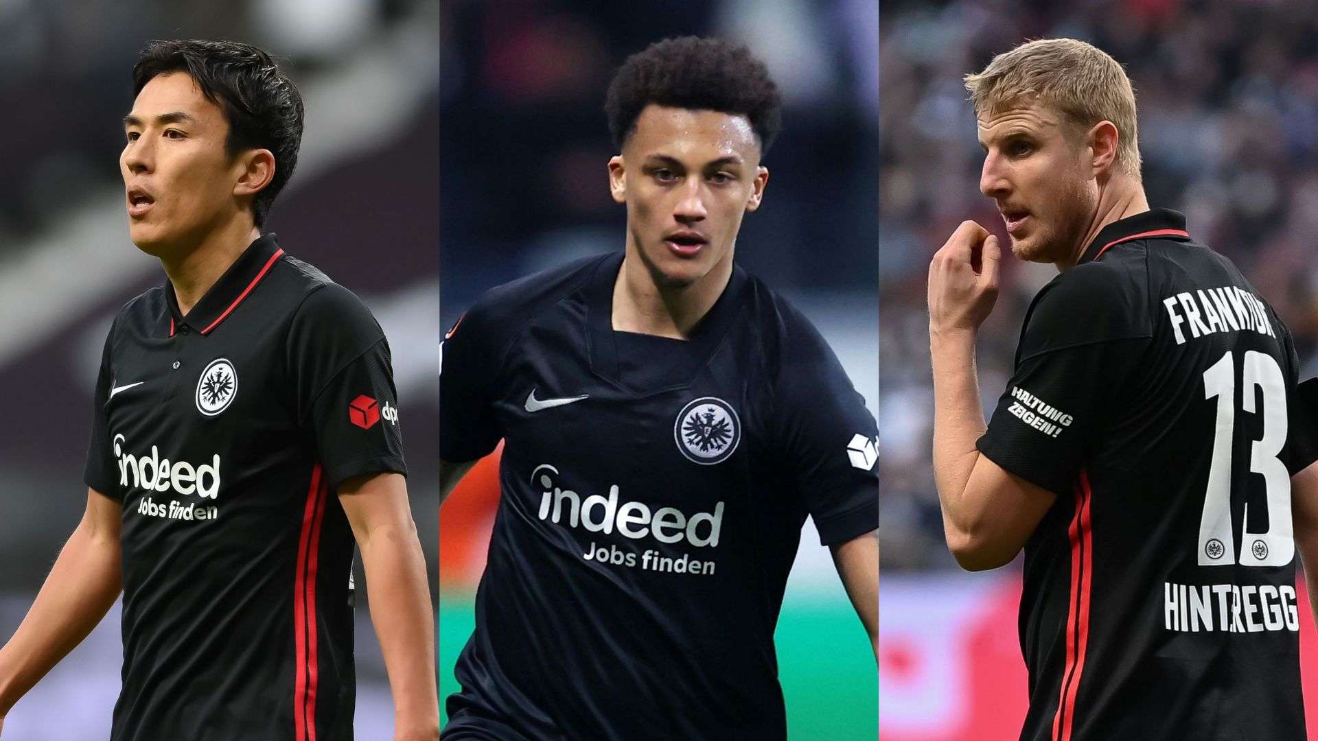 Frankfurt Makoto Hasebe Tuta Martin Hinteregger