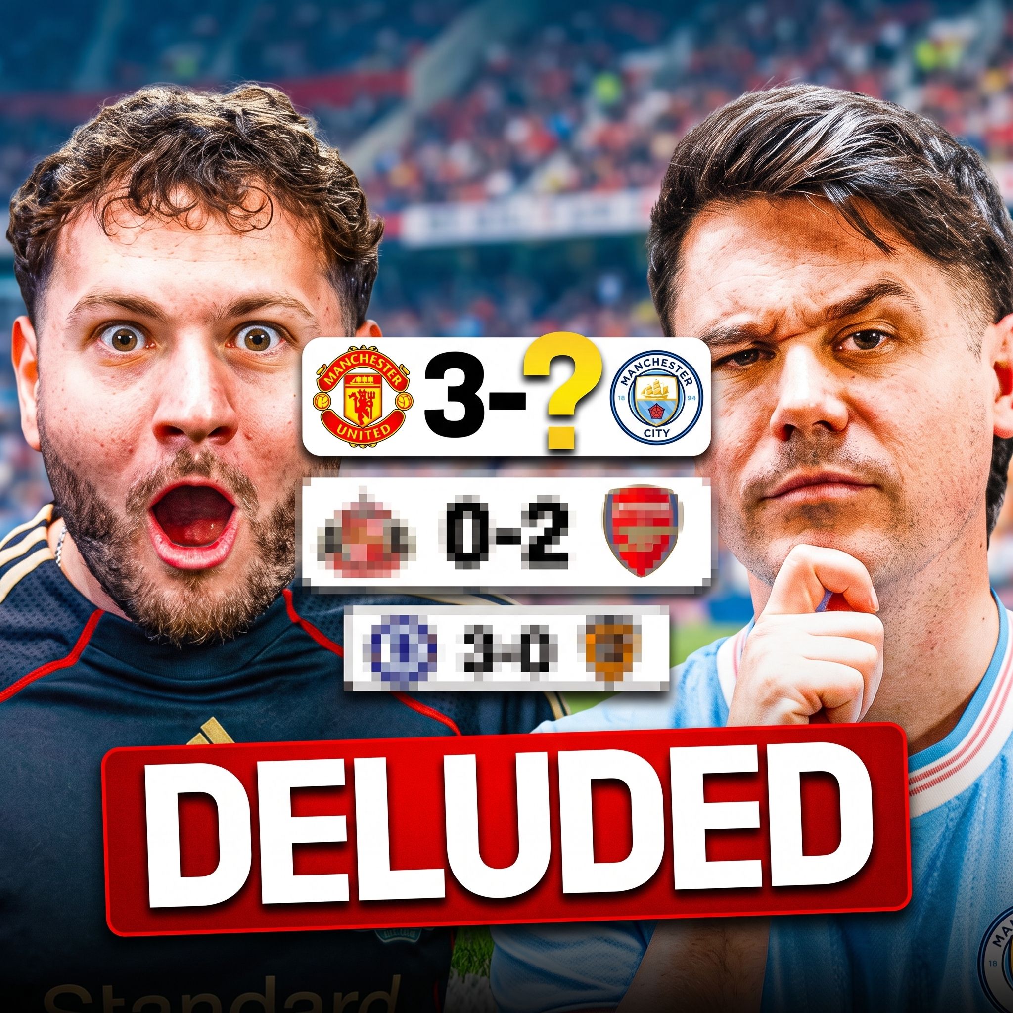 Front Three Gameweek 4 predictions 1:1