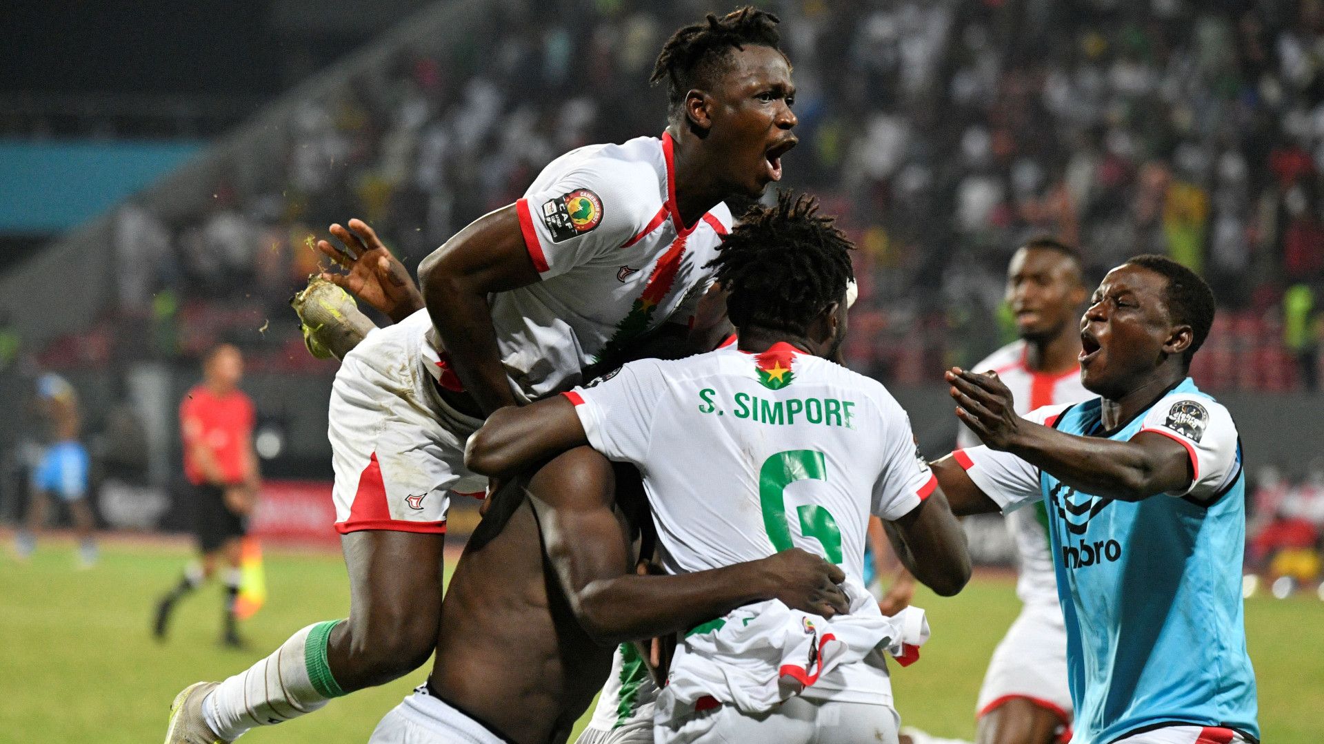 Burkina Faso Gabon CAF 2022