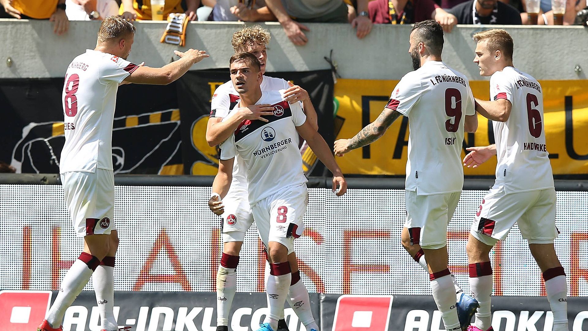 ***GER ONLY*** 1. FC Nürnberg Nikola Dovedan