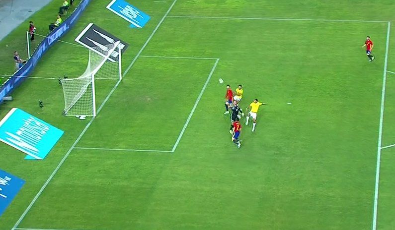 Pepe Reina España Colombia