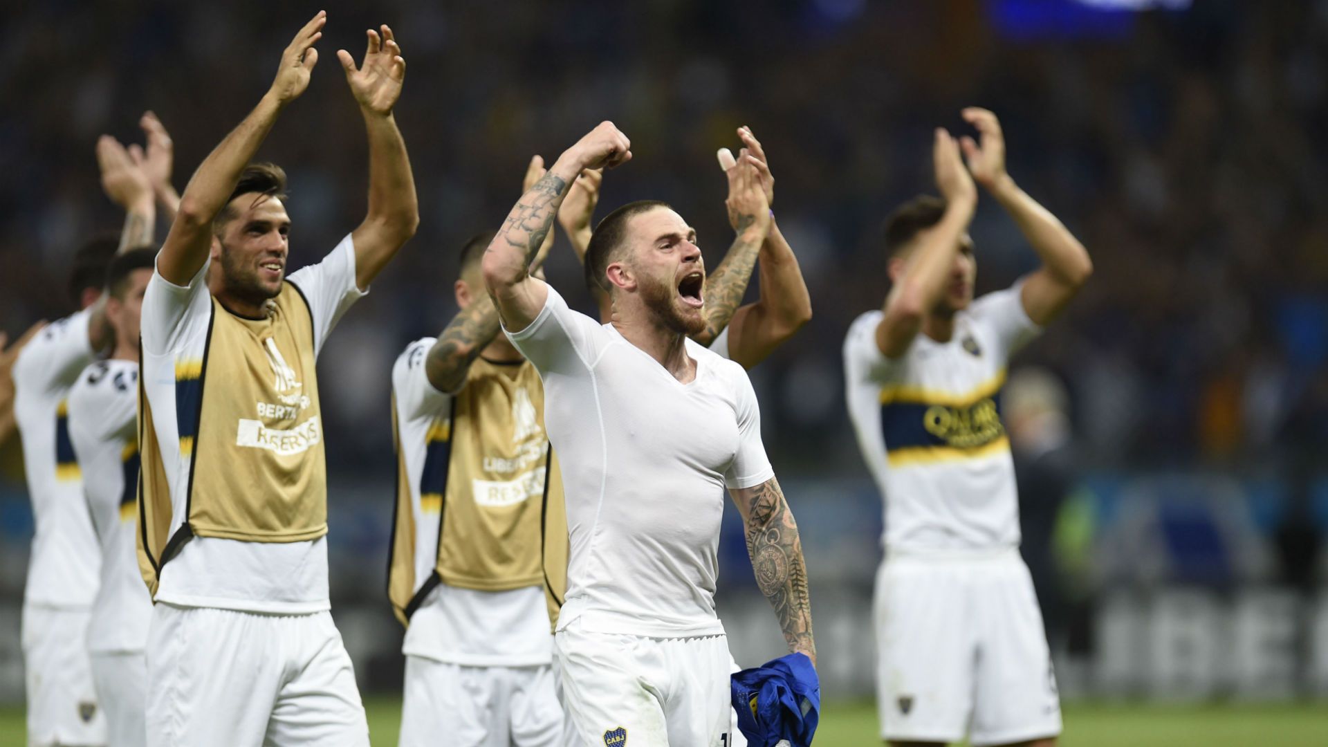 Cruzeiro Boca Copa Libertadores 04102018
