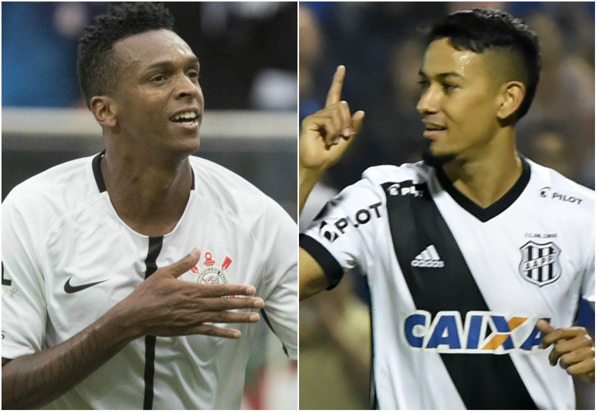 jô lucca corinthians ponte preta 31 07 2017