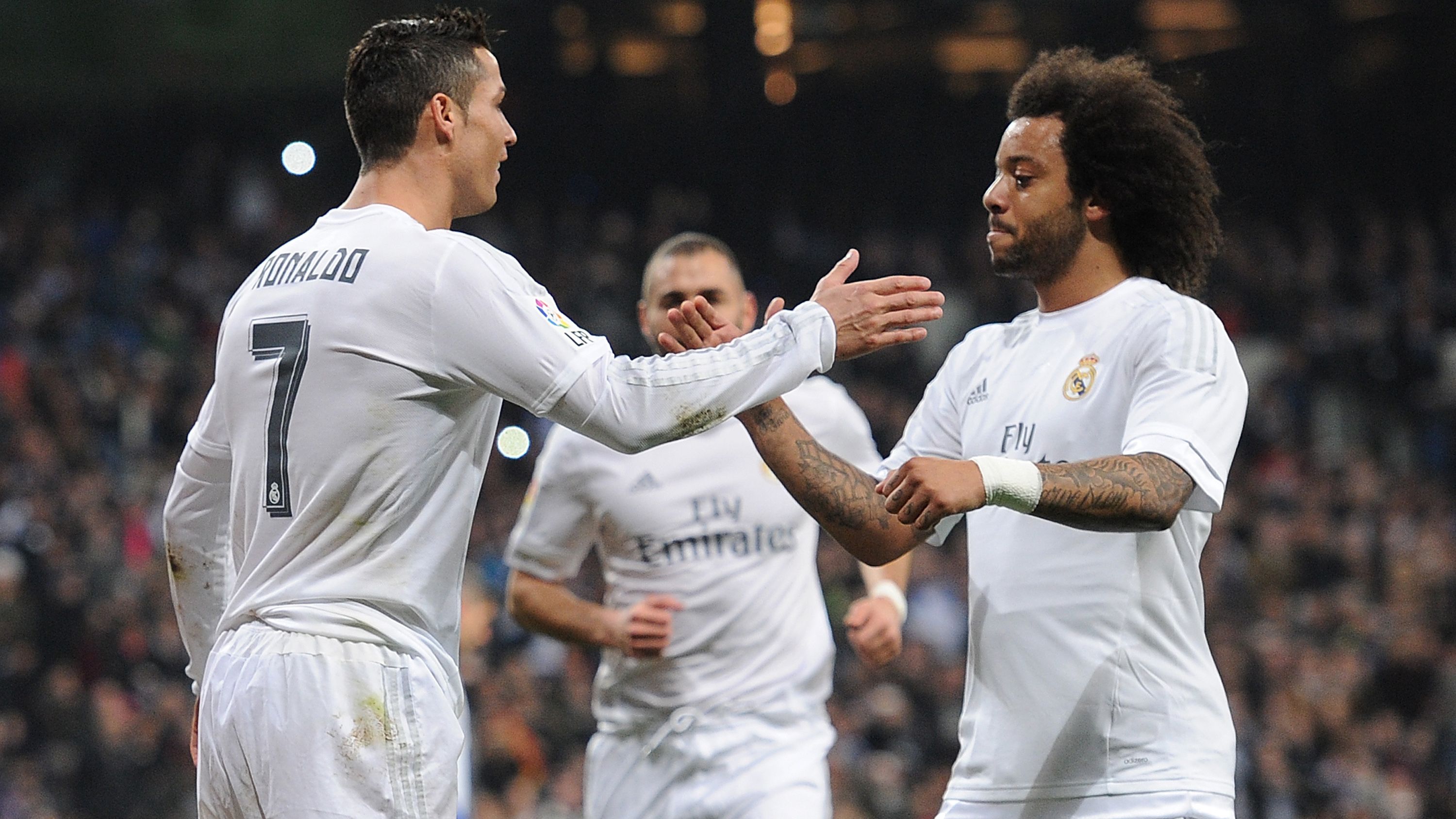 Ronaldo Marcelo Real Madrid Espanyol 310012016