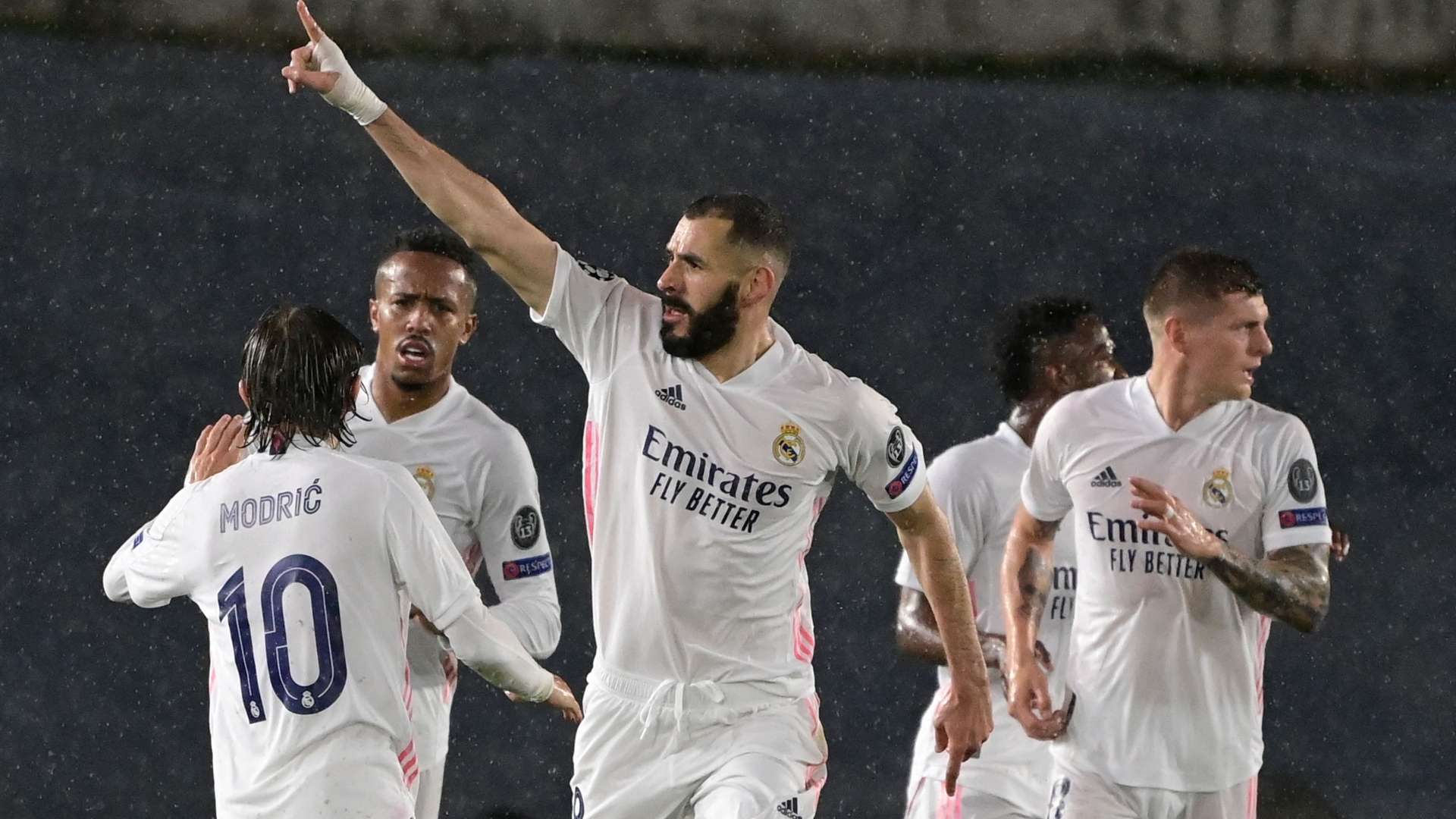 Karim Benzema Real Madrid 2020-21