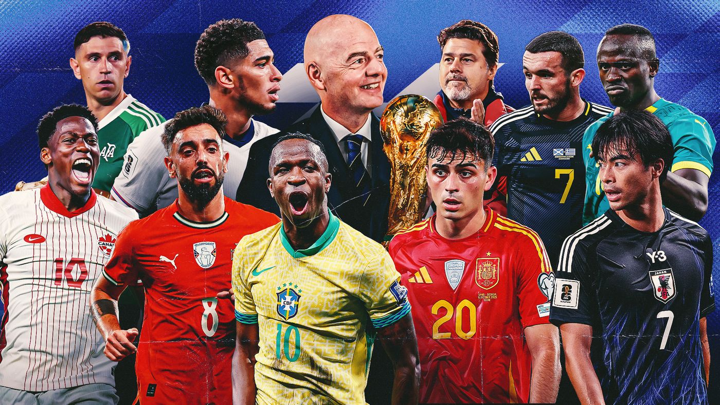 جدول مباريات كأس العالم 2026 والقنوات الناقلة