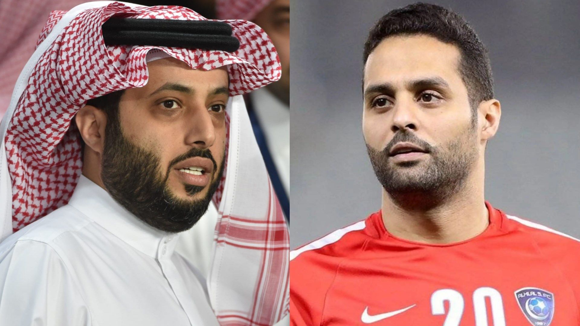 Turki Al Alshikh - Yasser Al Qahtani