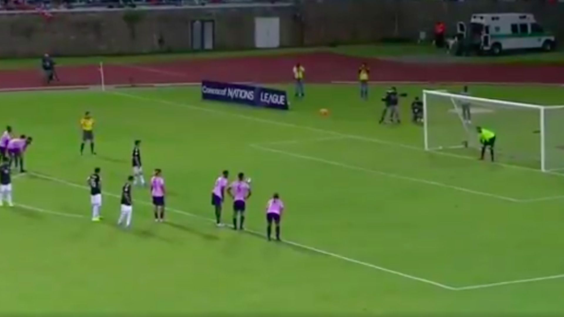 Lozano penal Bermudas