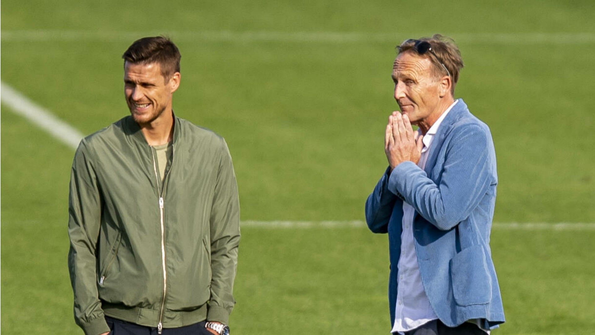 ONLY GERMANY Sebastian Kehl Hans Joachim Watzke Borussia Dortmund 2020