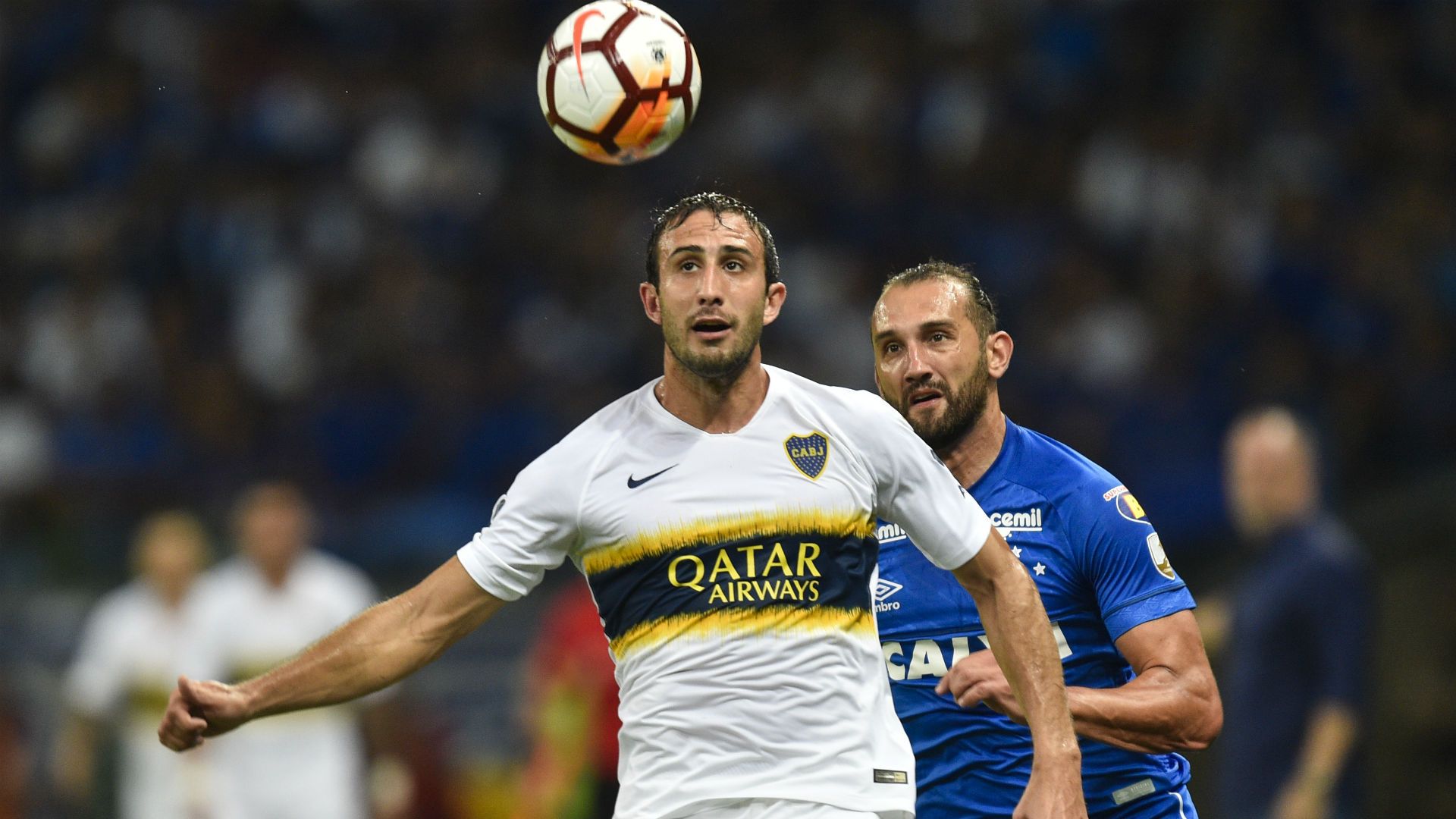 Izquierdoz Barcos Cruzeiro Boca Copa Libertadores 04102018