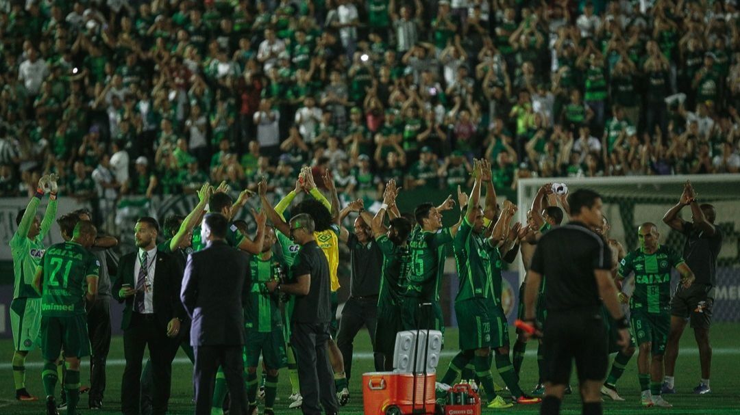 Chapecoense San Lorenzo Sul-Americana 2016