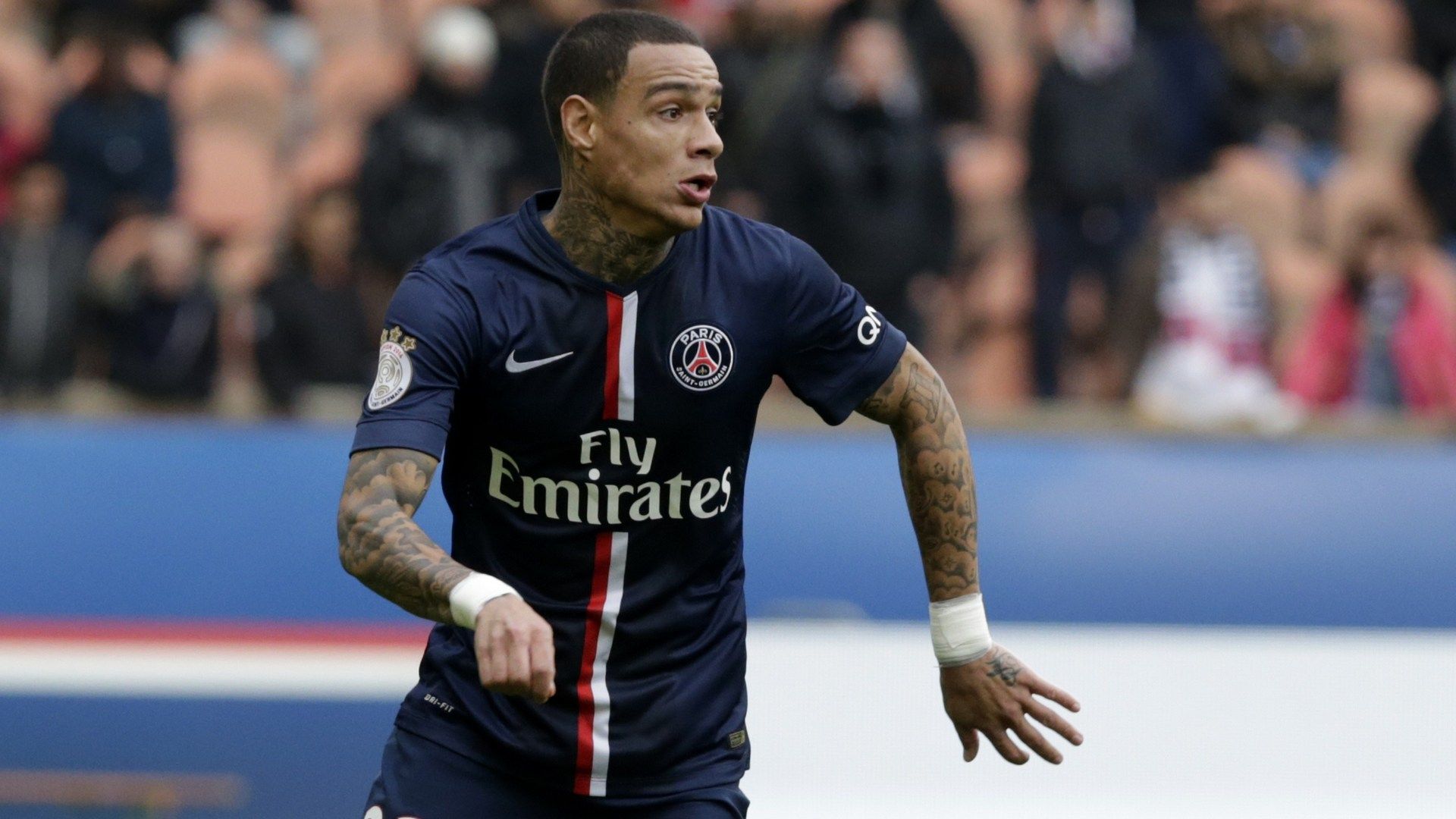 Gregory van der Wiel PSG
